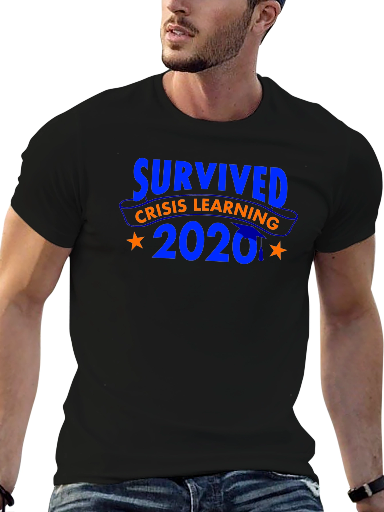 I Survived Crisis Learning 2020 T-Shirt