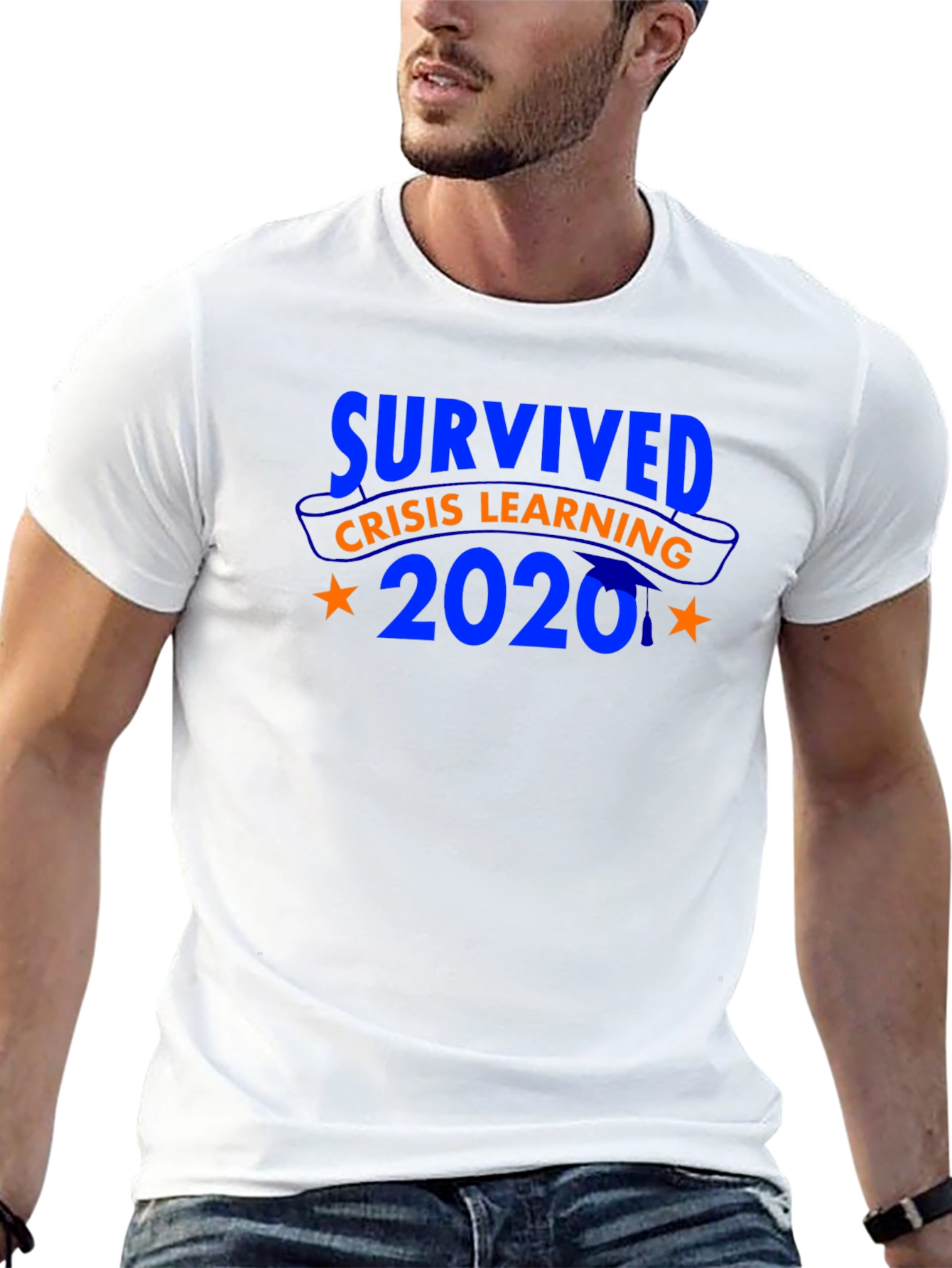 I Survived Crisis Learning 2020 T-Shirt