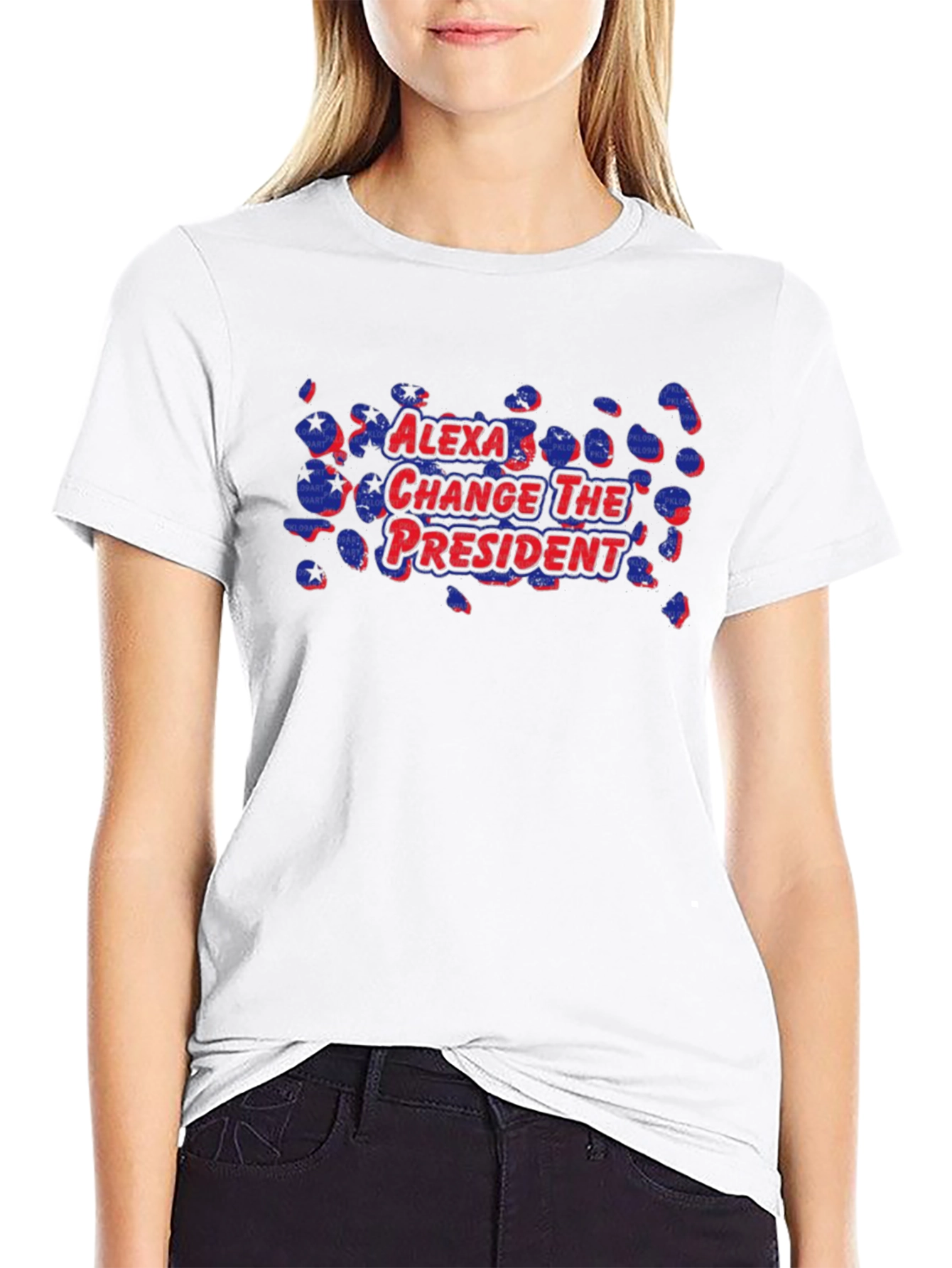 Alexa Chance The President T-Shirt