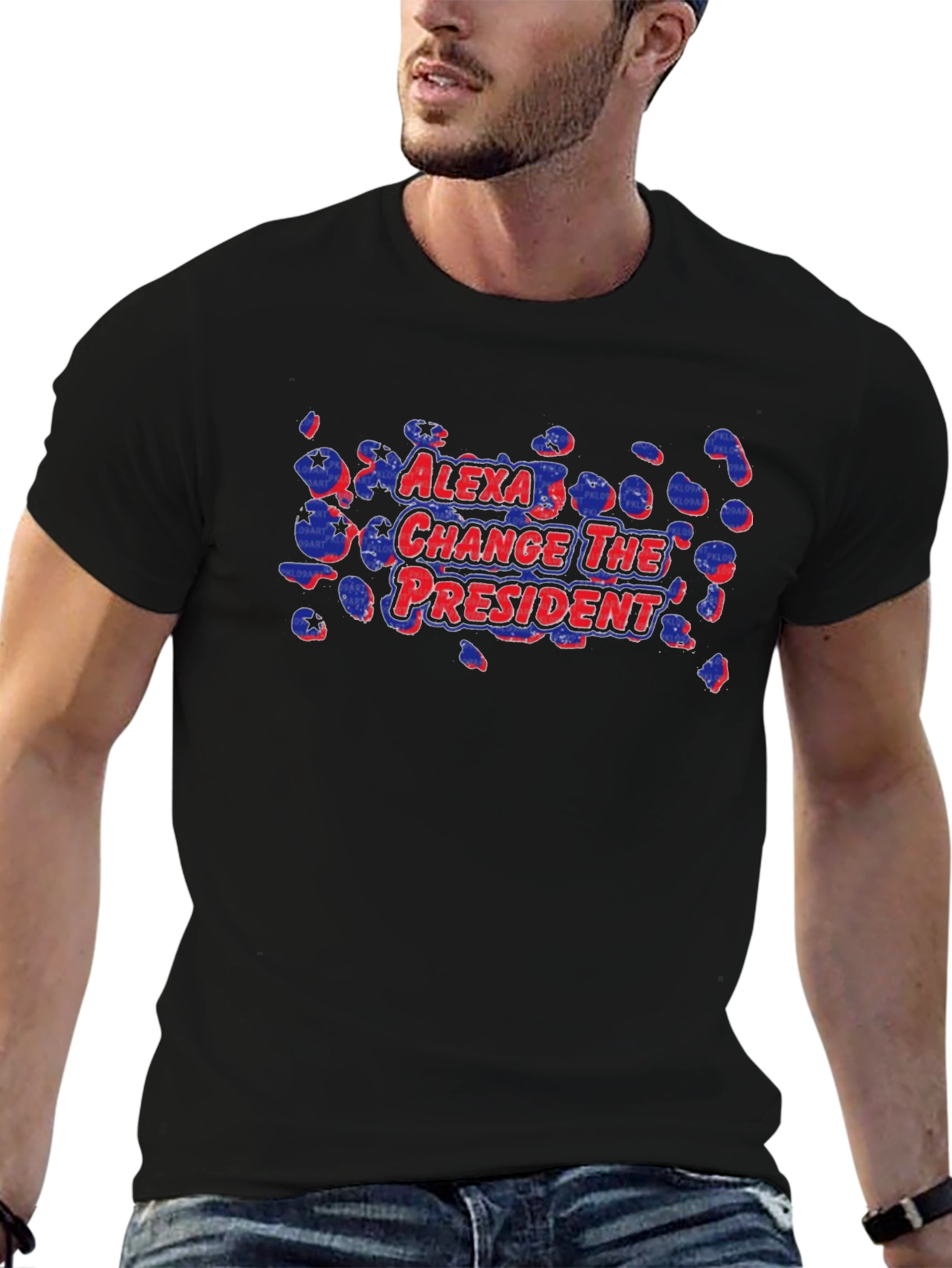 Alexa Chance The President T-Shirt