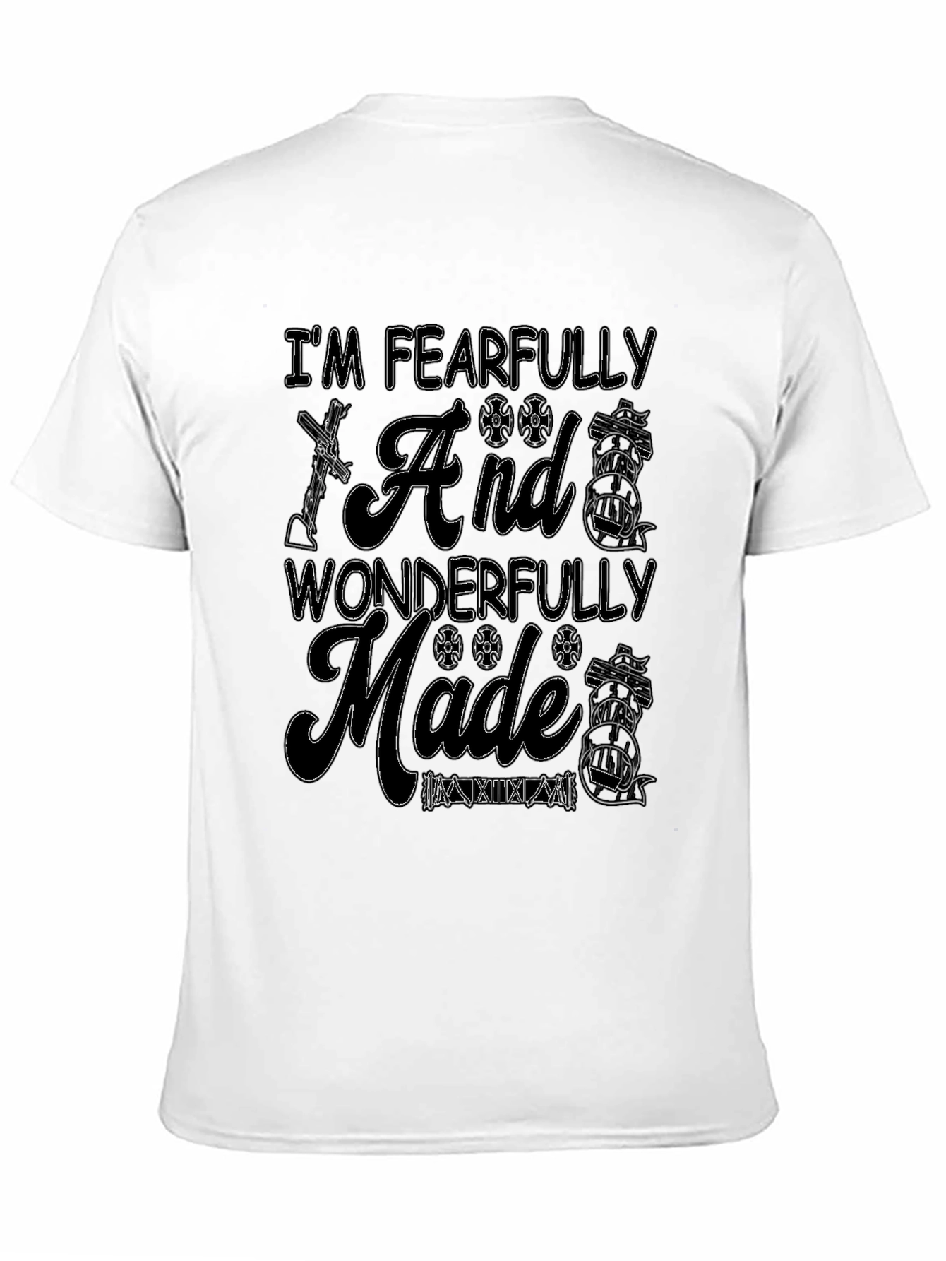 Fearfully and Wonderfully Made Graphic T-Shirt