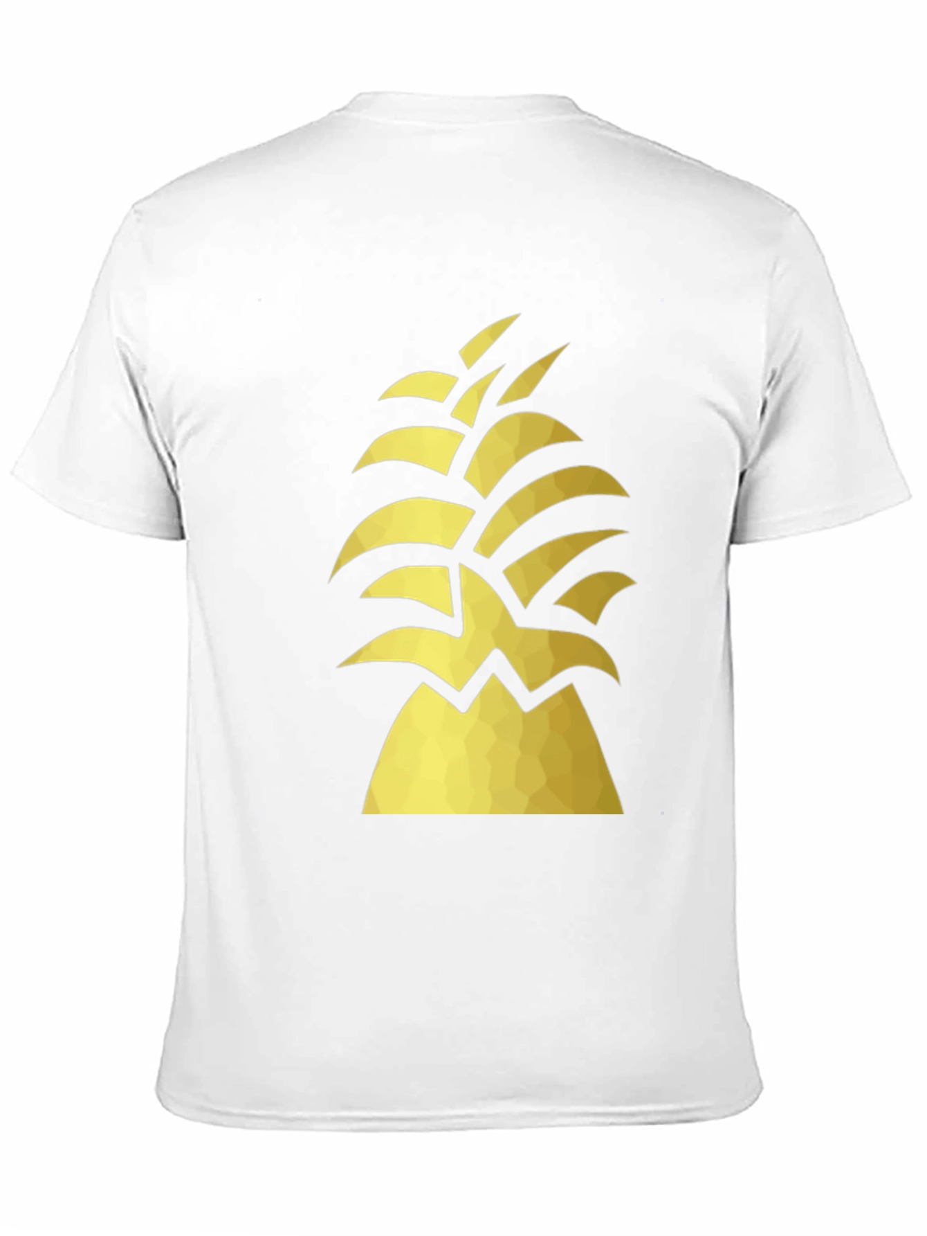 Geometric Pineapple Graphic Tee