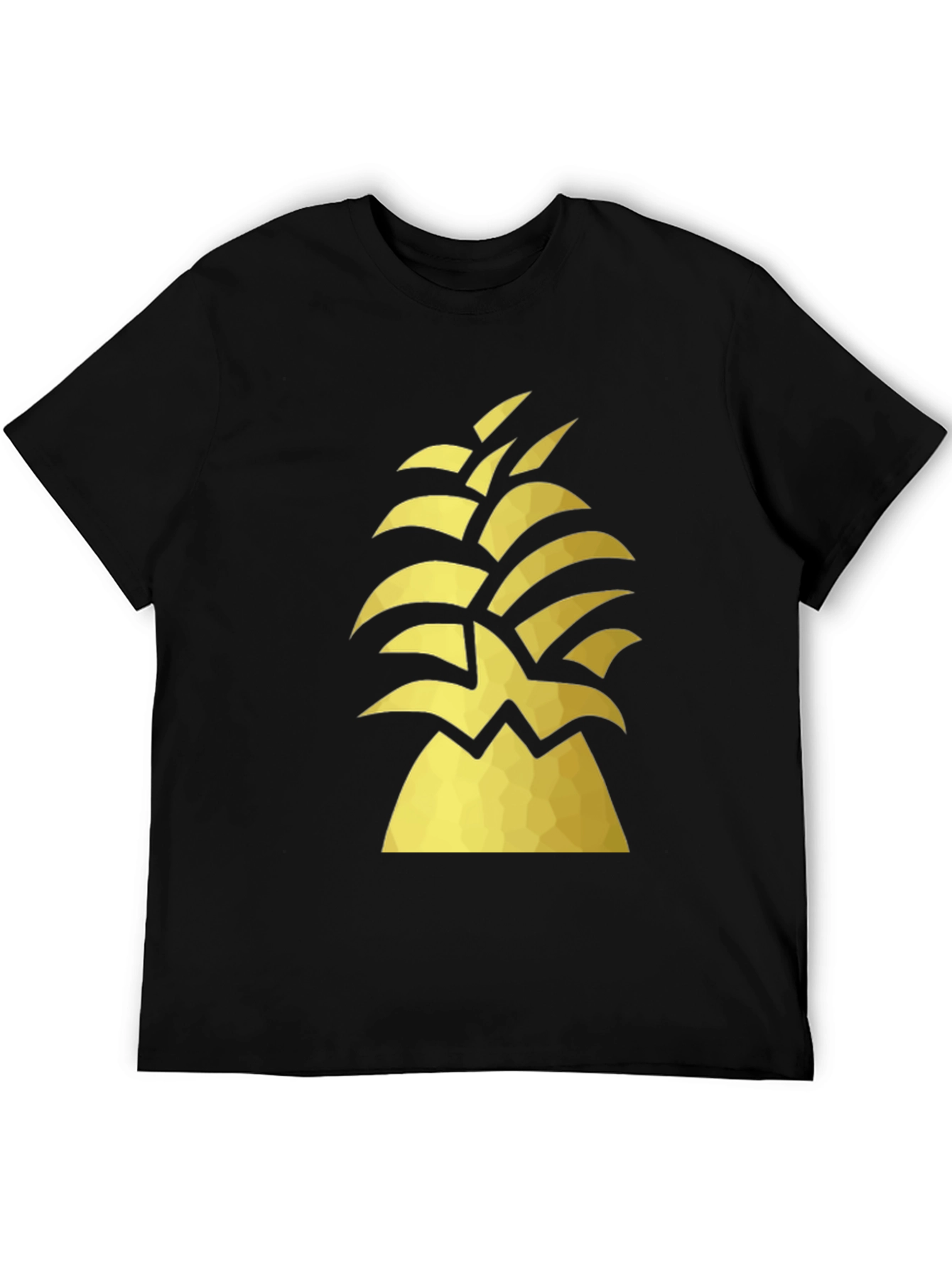 Geometric Pineapple Graphic Tee