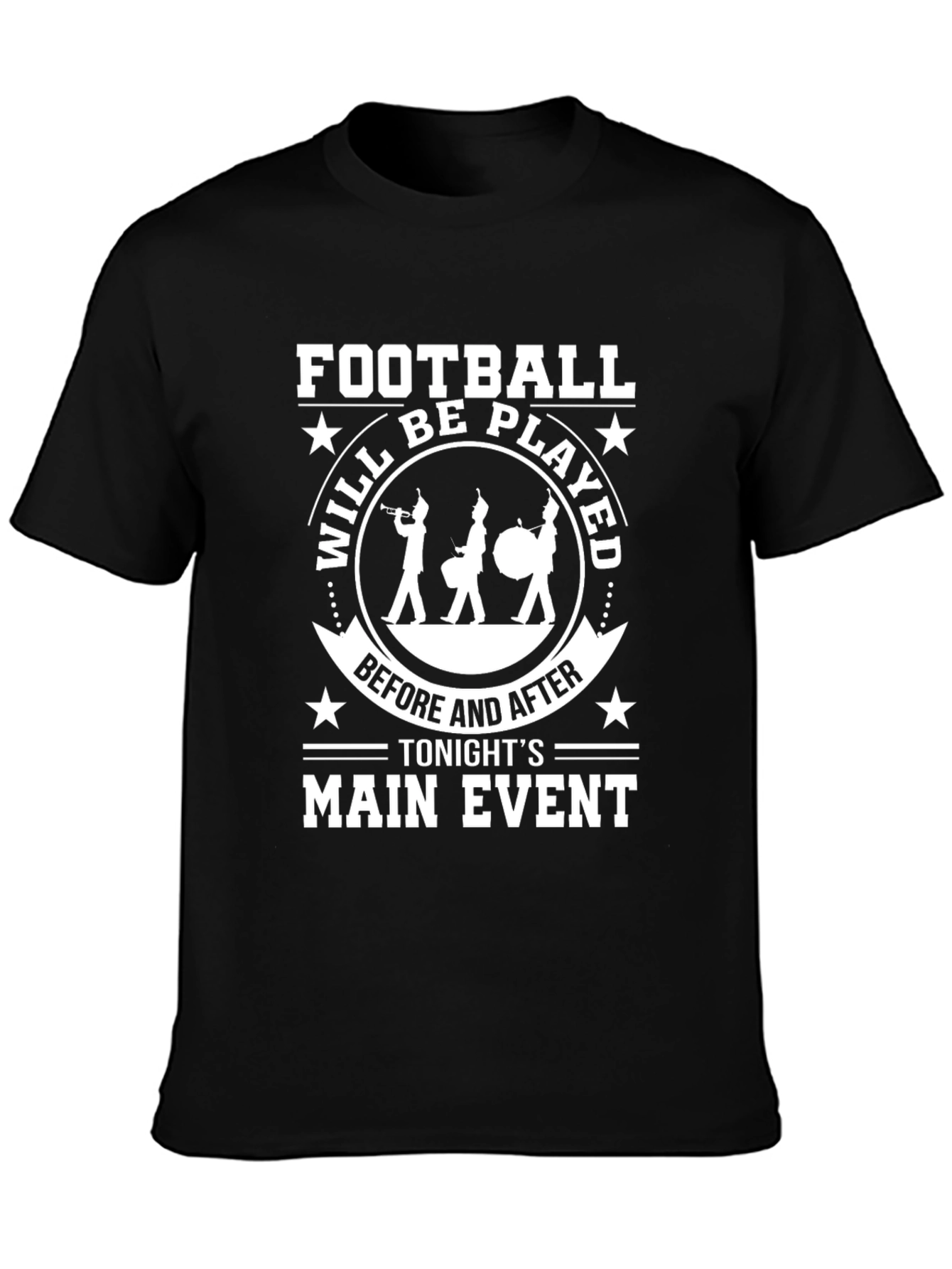 Football Main Event Graphic Tee