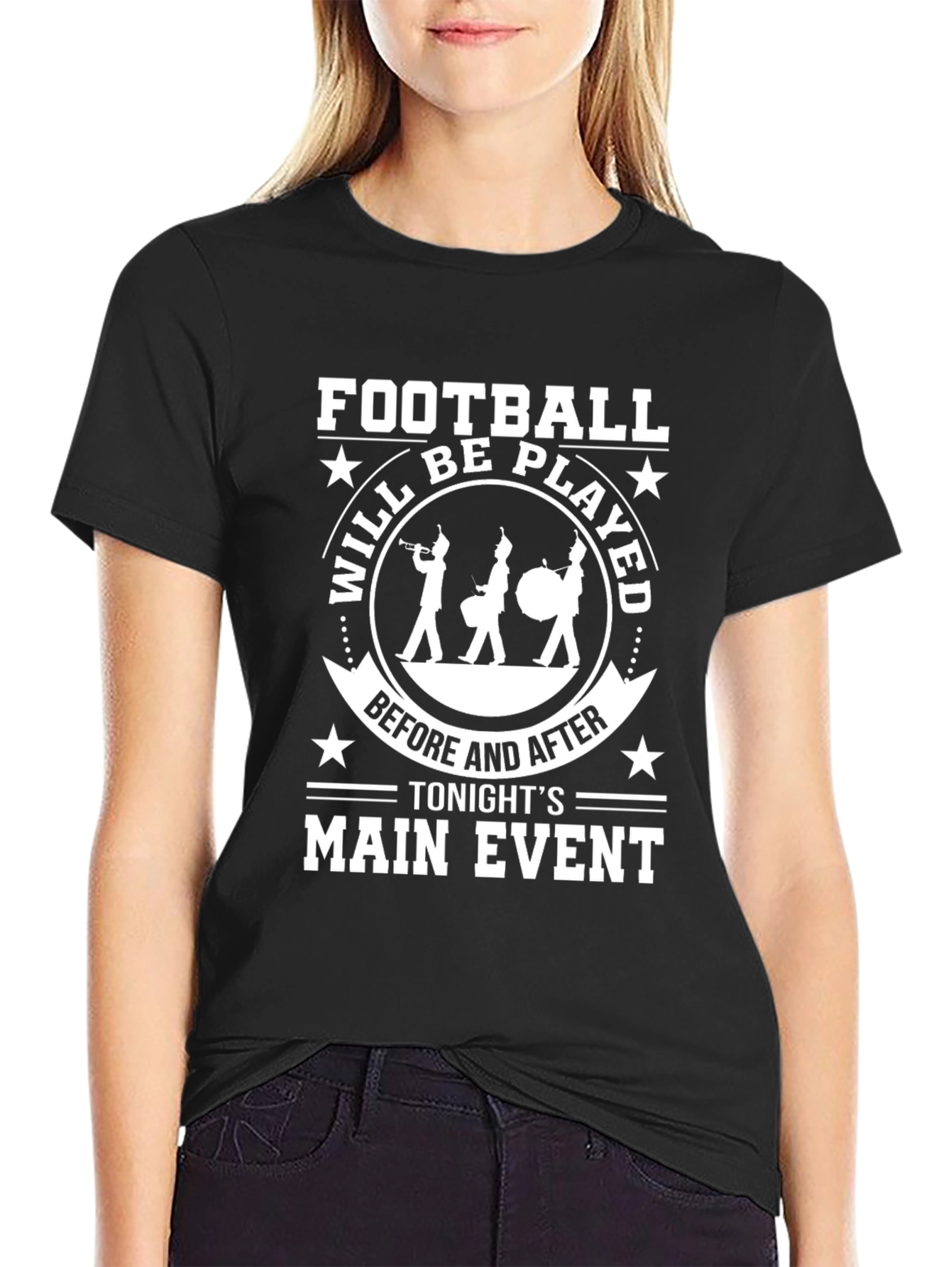 Football Main Event Graphic Tee
