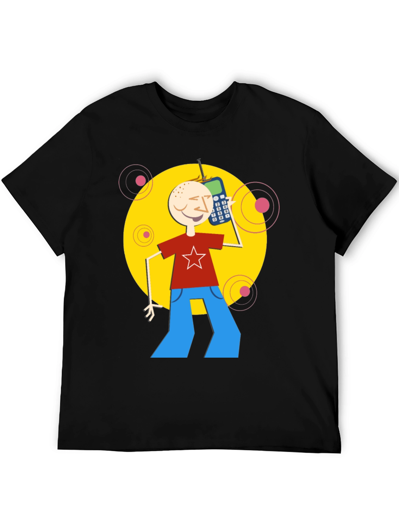 Retro Cellphone Graphic Tee