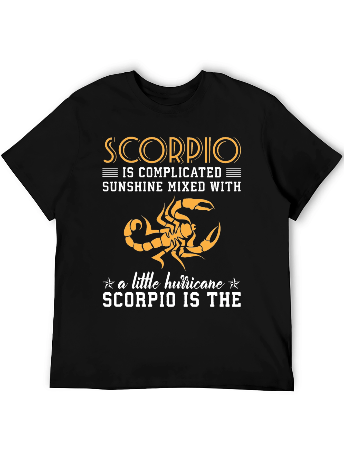 Scorpio Complicated Sunshine T-Shirt