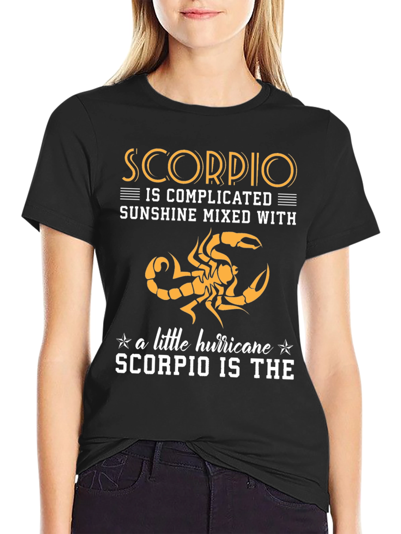 Scorpio Complicated Sunshine T-Shirt