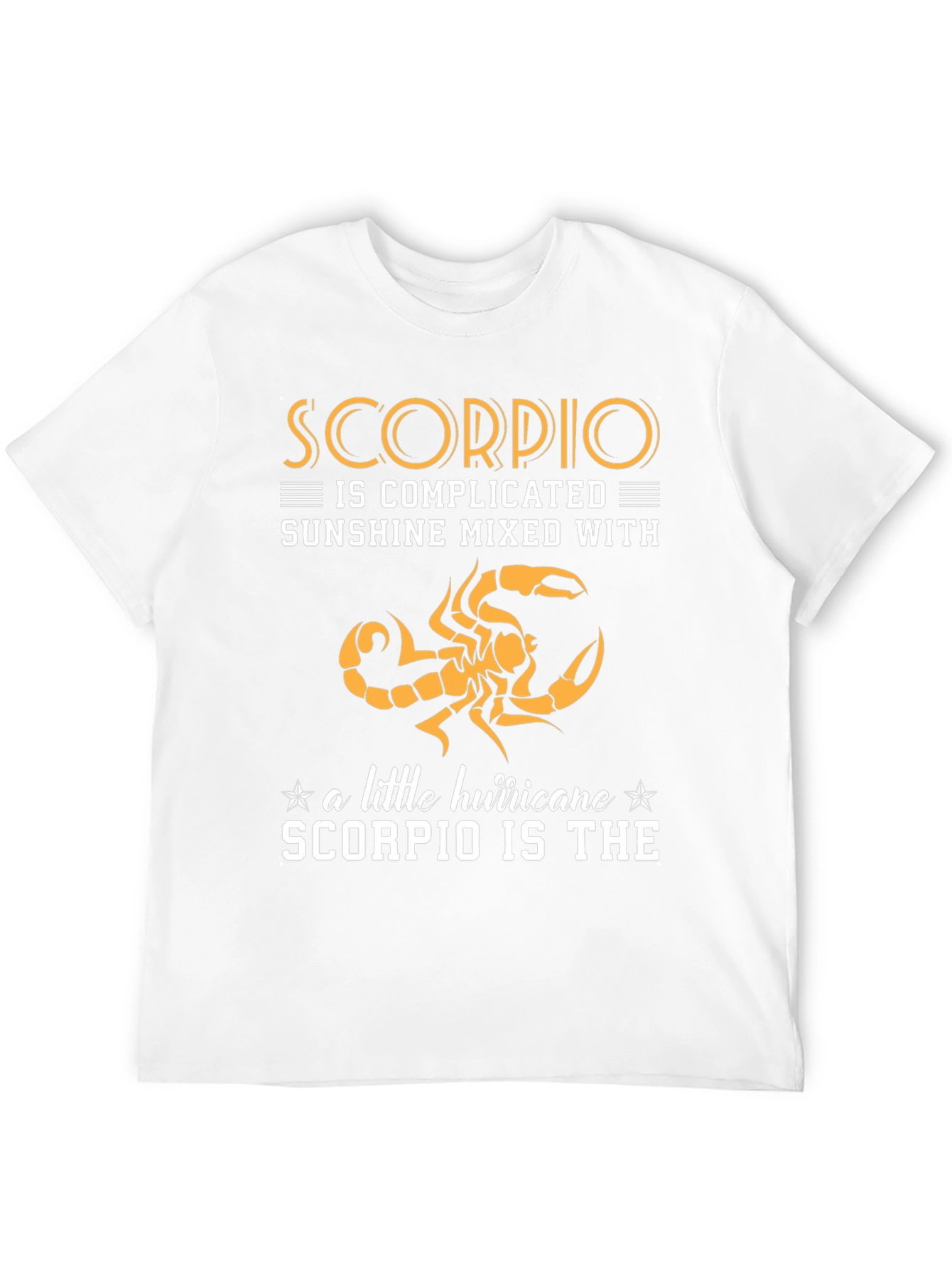 Scorpio Complicated Sunshine T-Shirt