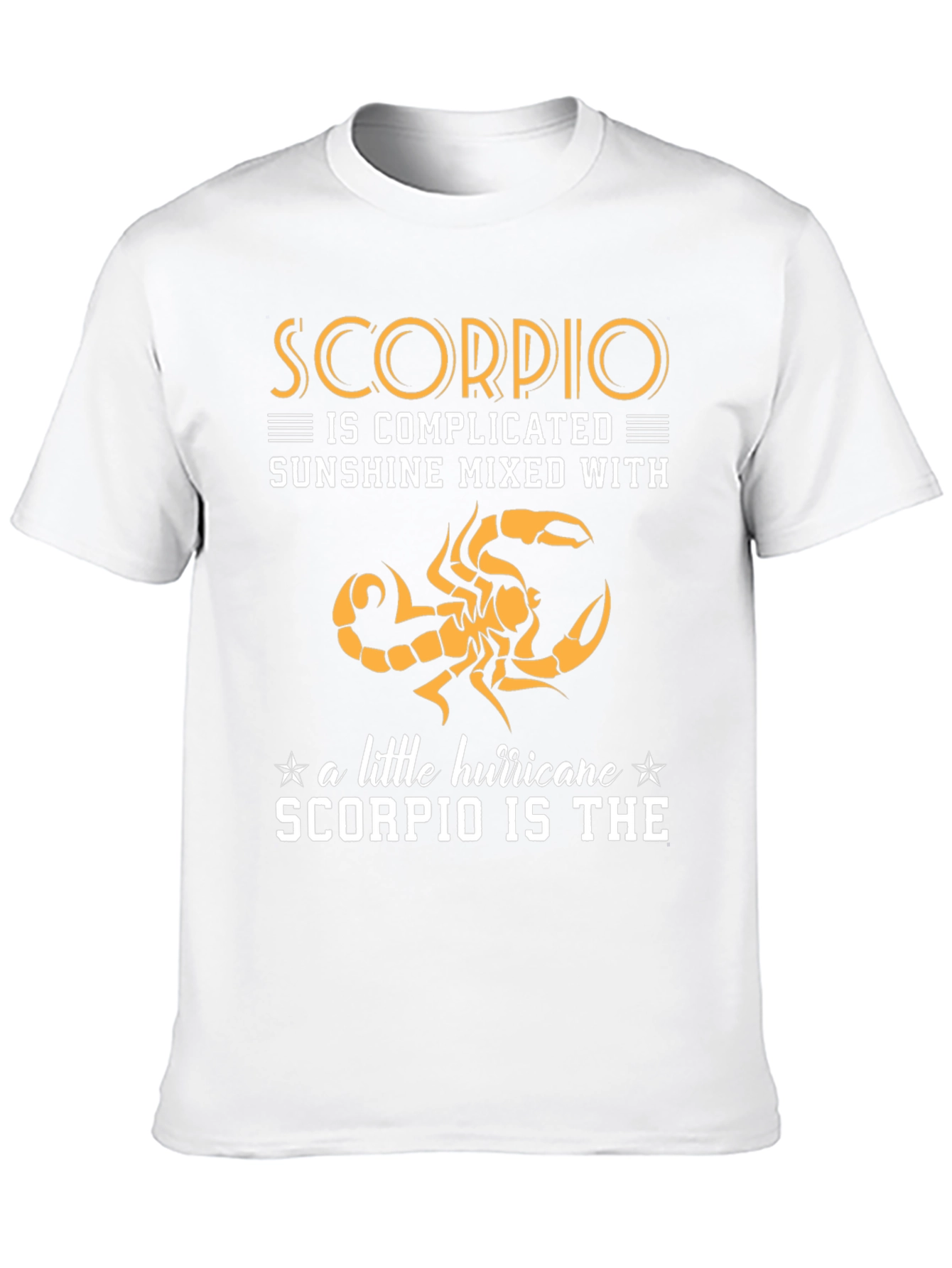 Scorpio Complicated Sunshine T-Shirt