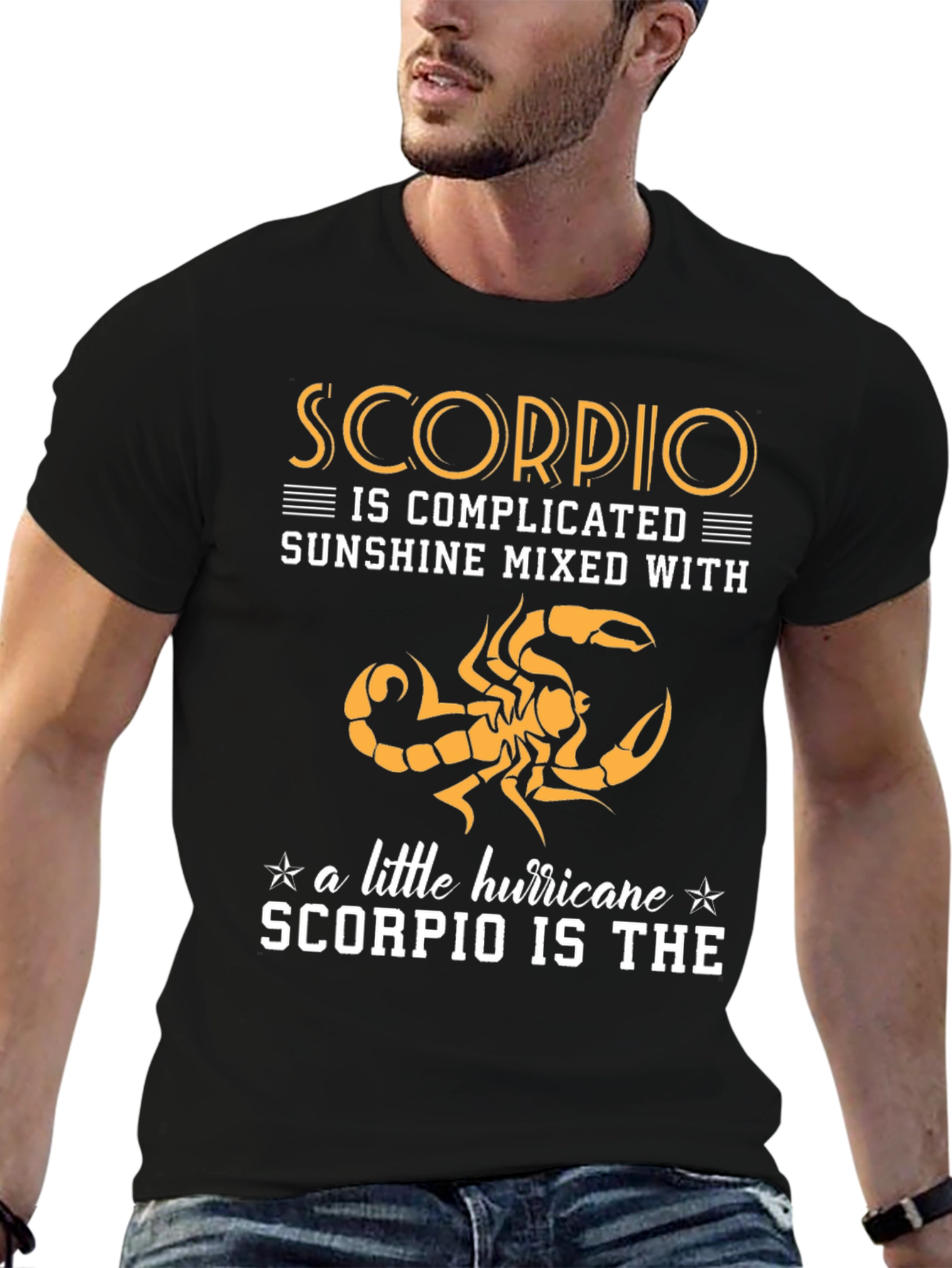 Scorpio Complicated Sunshine T-Shirt