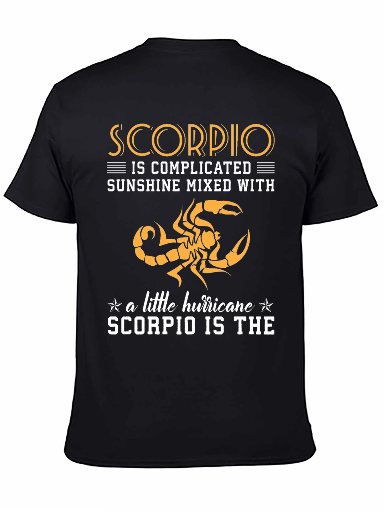 Scorpio Complicated Sunshine T-Shirt