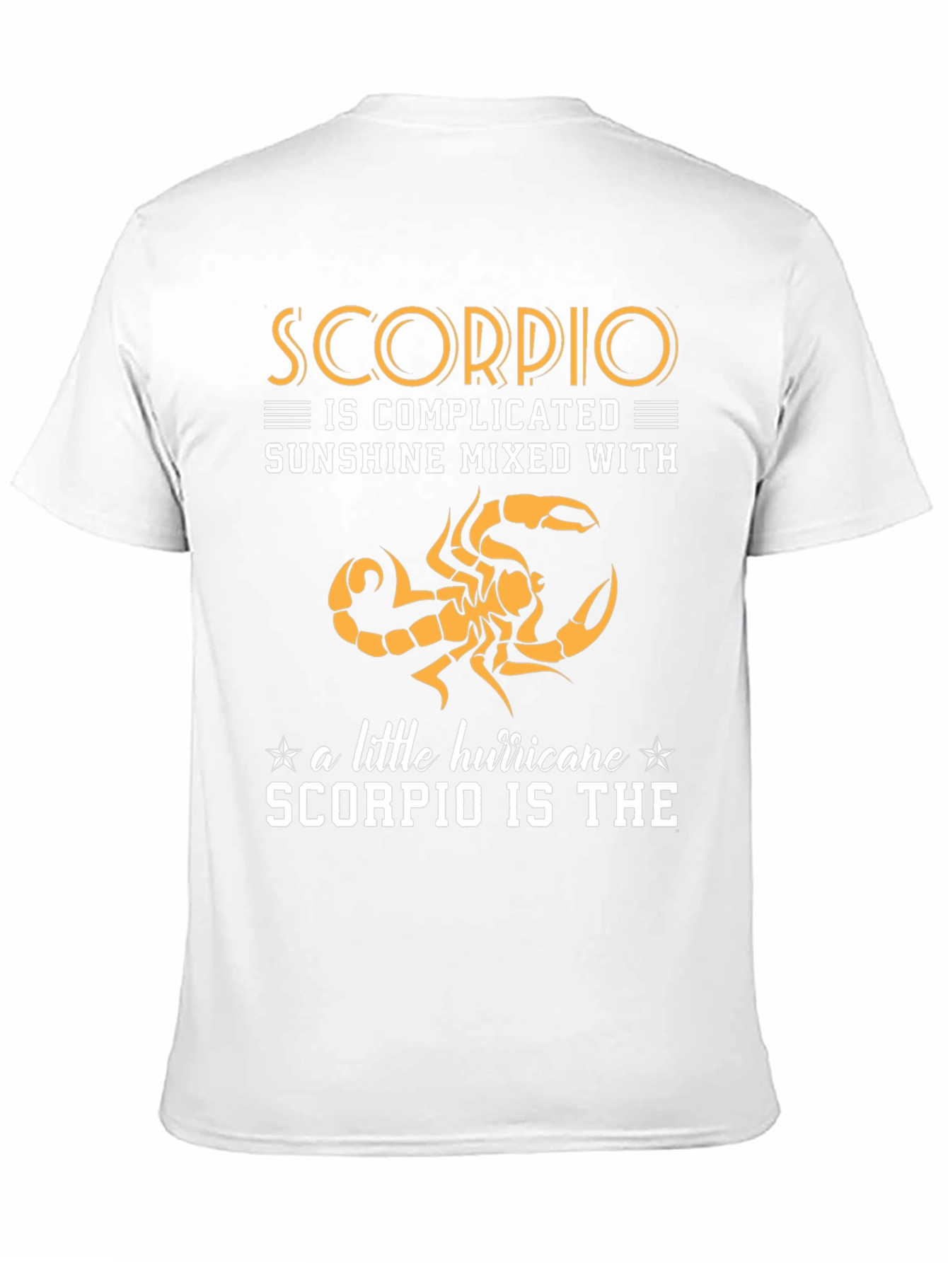 Scorpio Complicated Sunshine T-Shirt