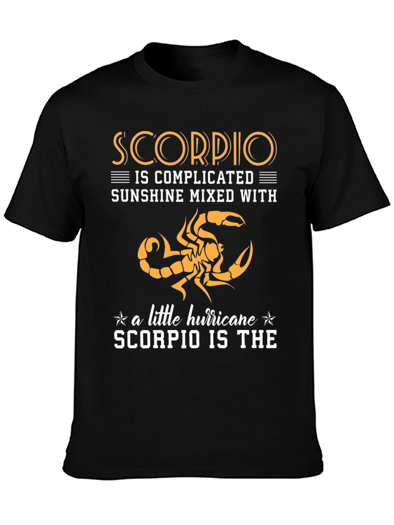 Scorpio Complicated Sunshine T-Shirt