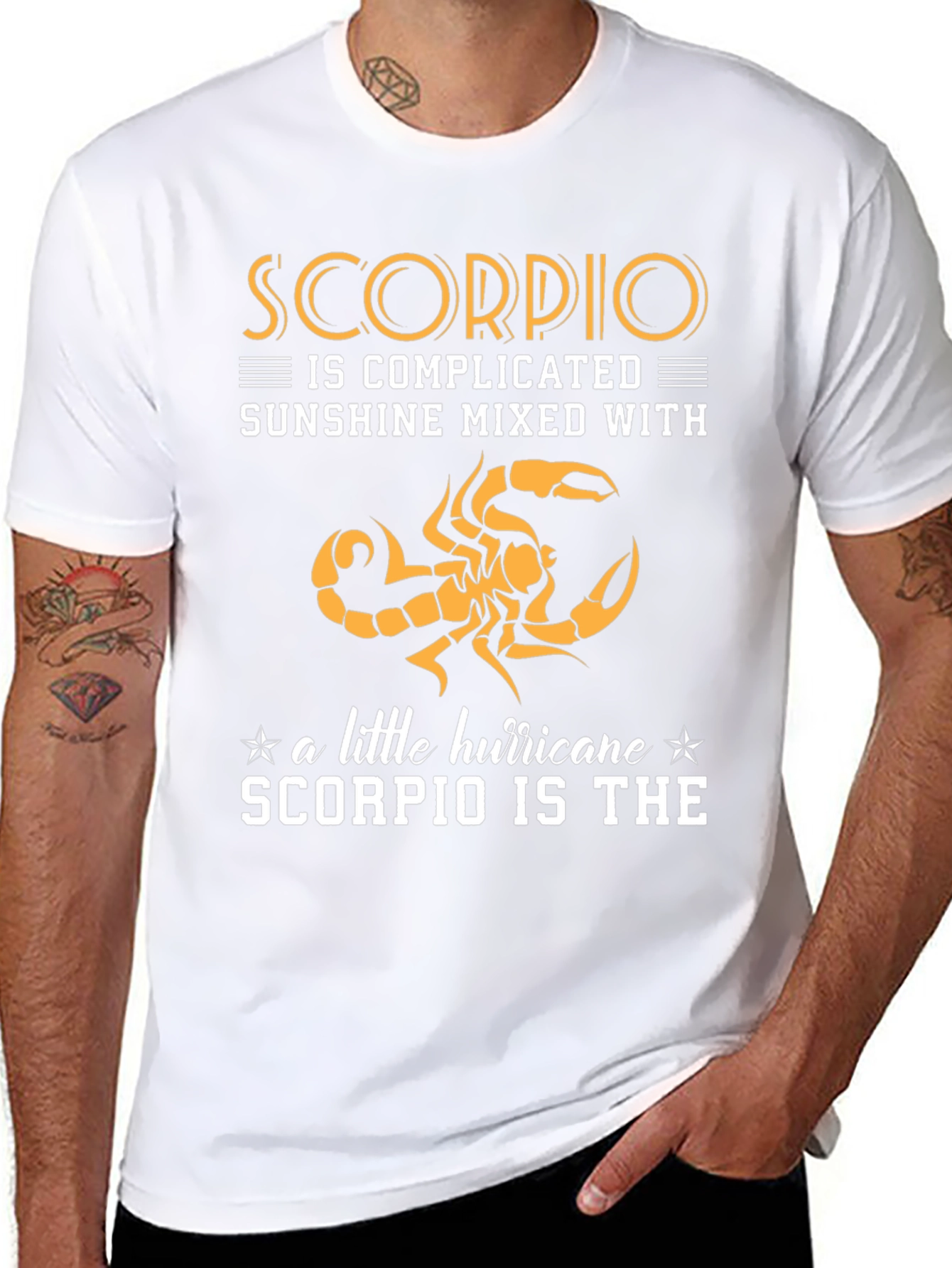 Scorpio Complicated Sunshine T-Shirt