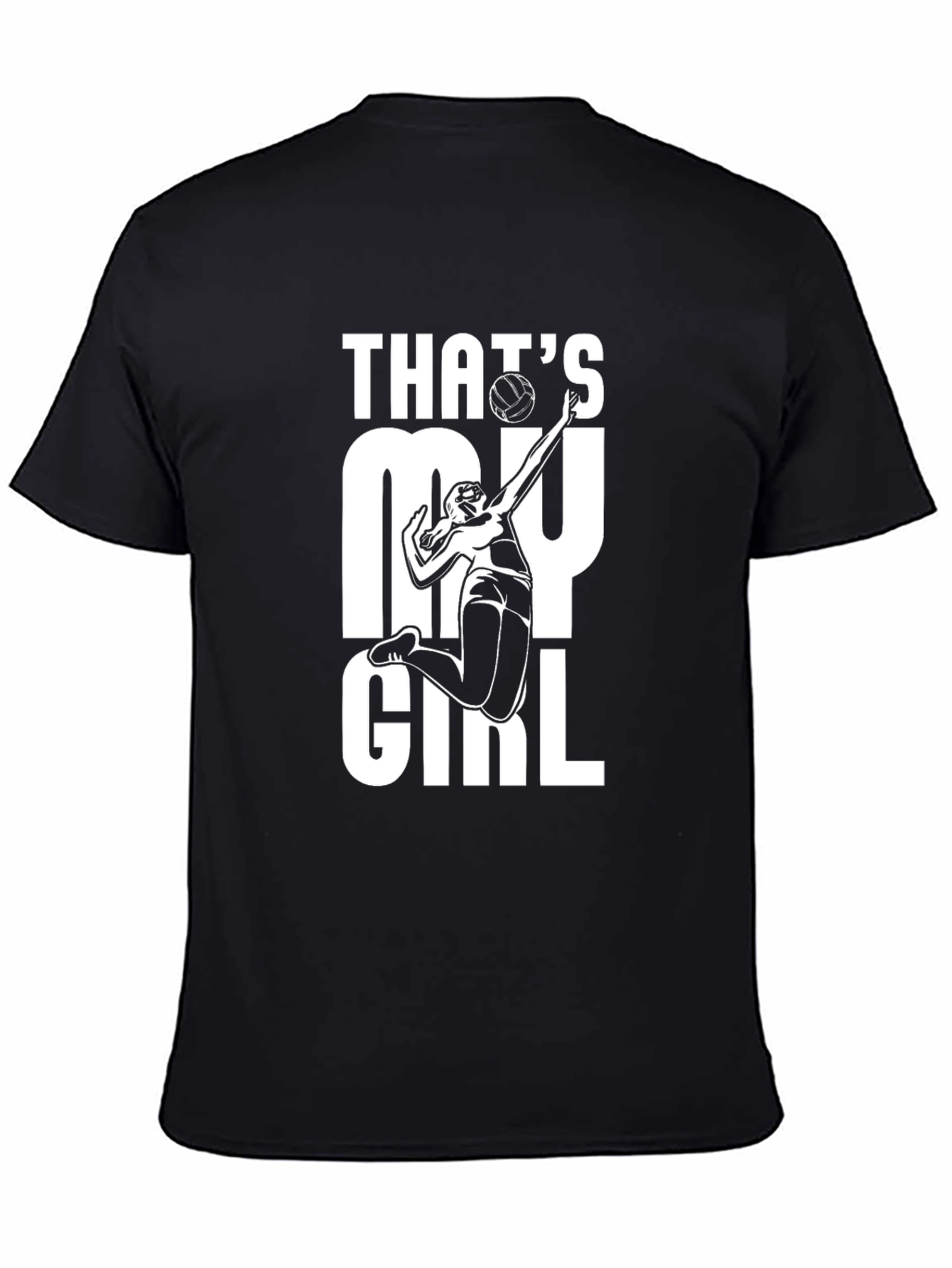 Thats My Girl Volleyball T-Shirt