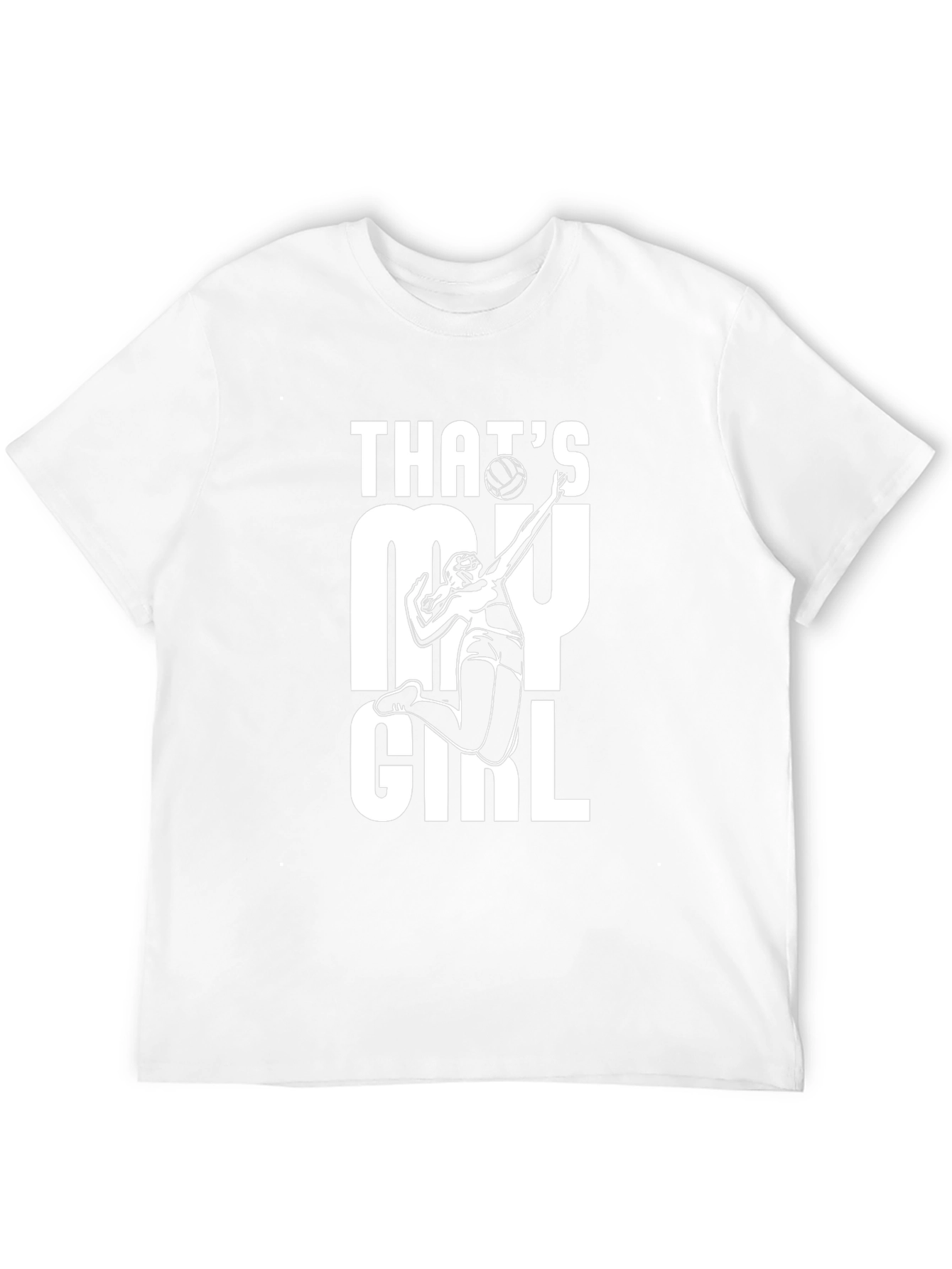 Thats My Girl Volleyball T-Shirt