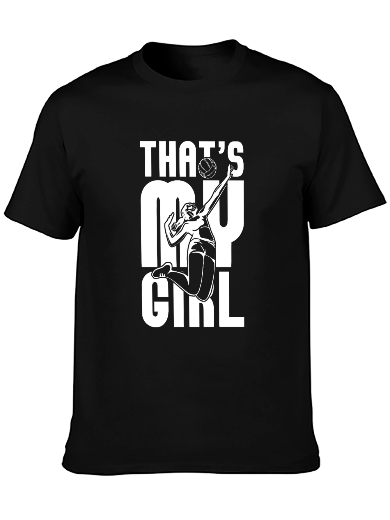 Thats My Girl Volleyball T-Shirt