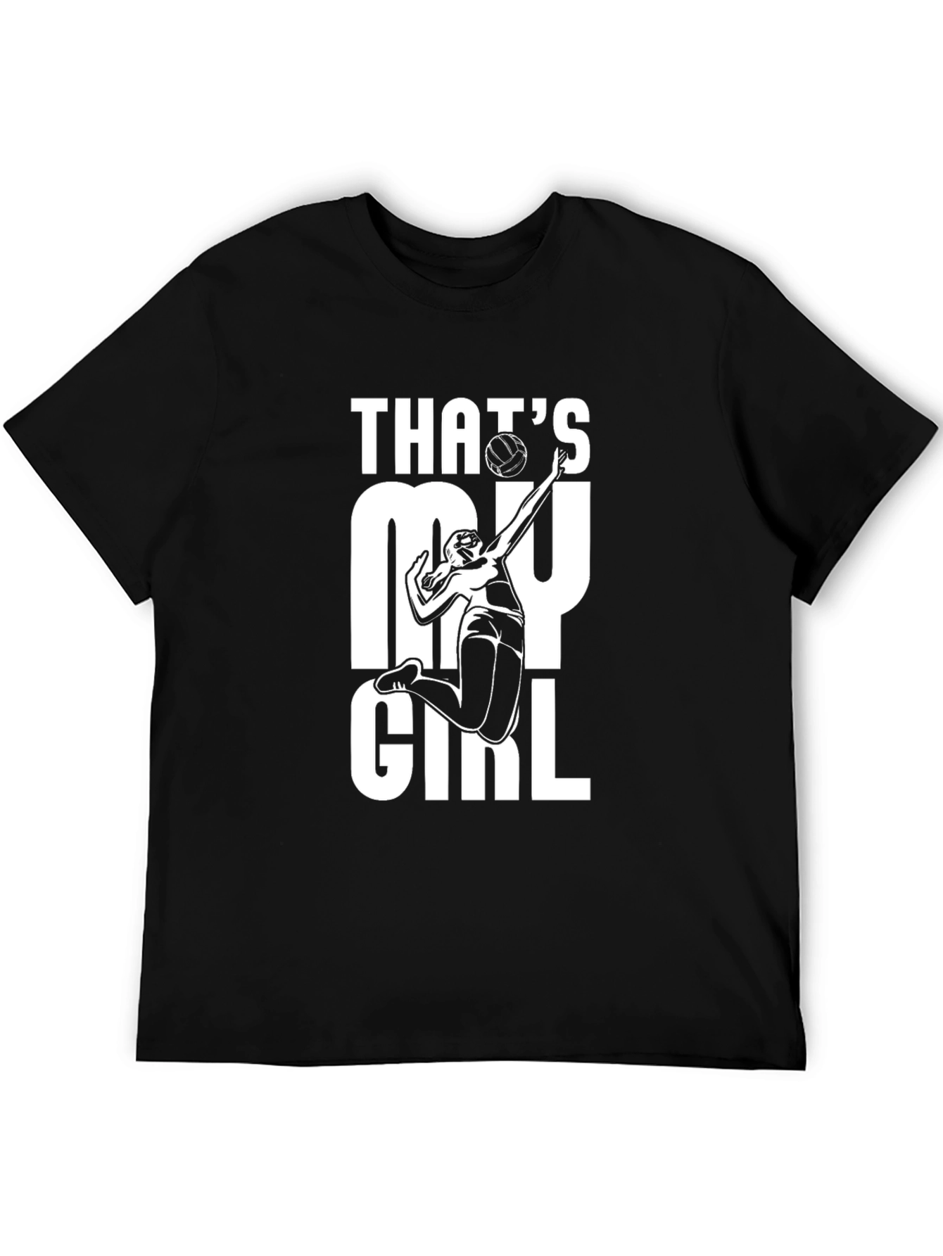 Thats My Girl Volleyball T-Shirt