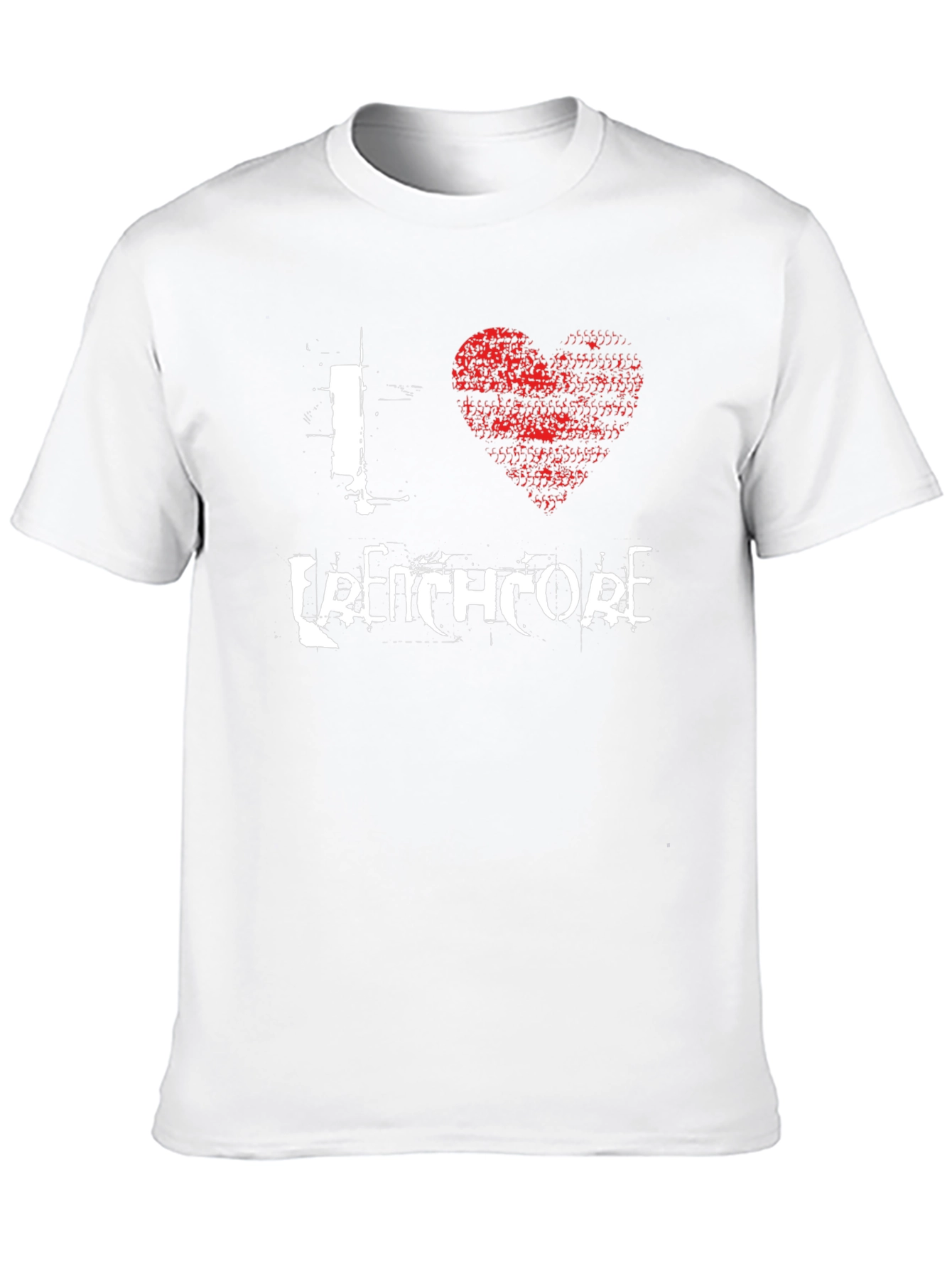 I Love Frenchcore Black T-Shirt
