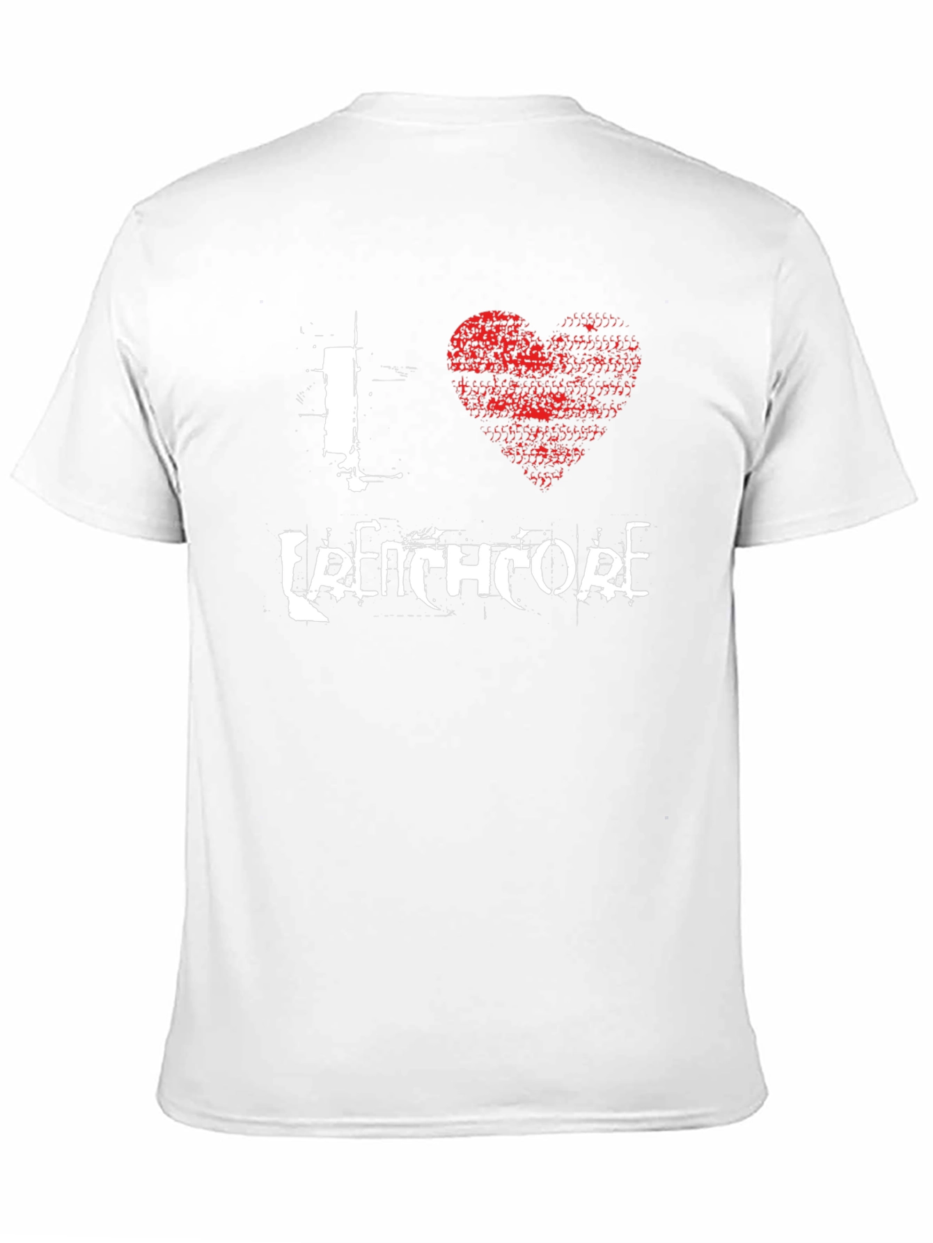 I Love Frenchcore Black T-Shirt
