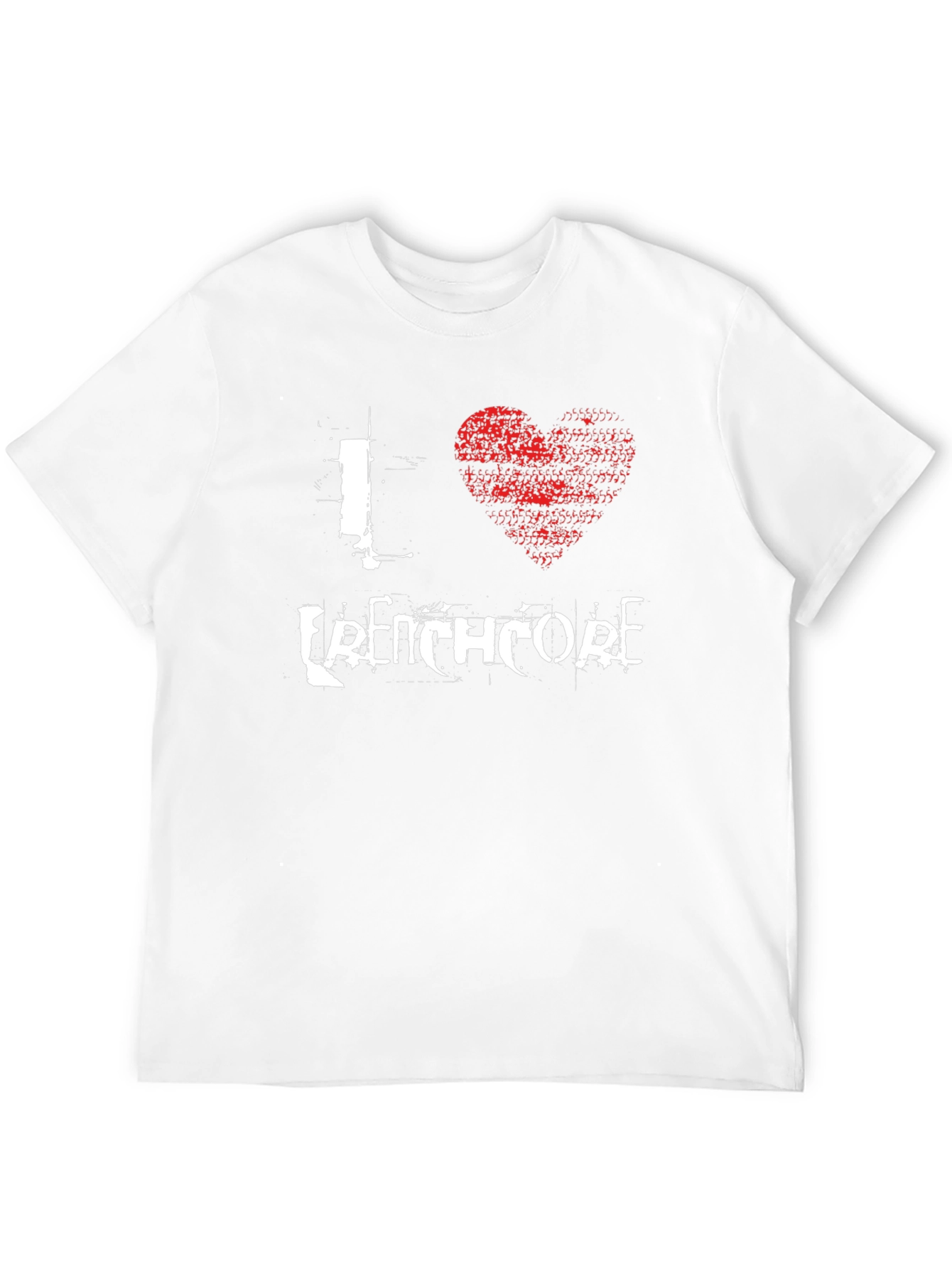 I Love Frenchcore Black T-Shirt