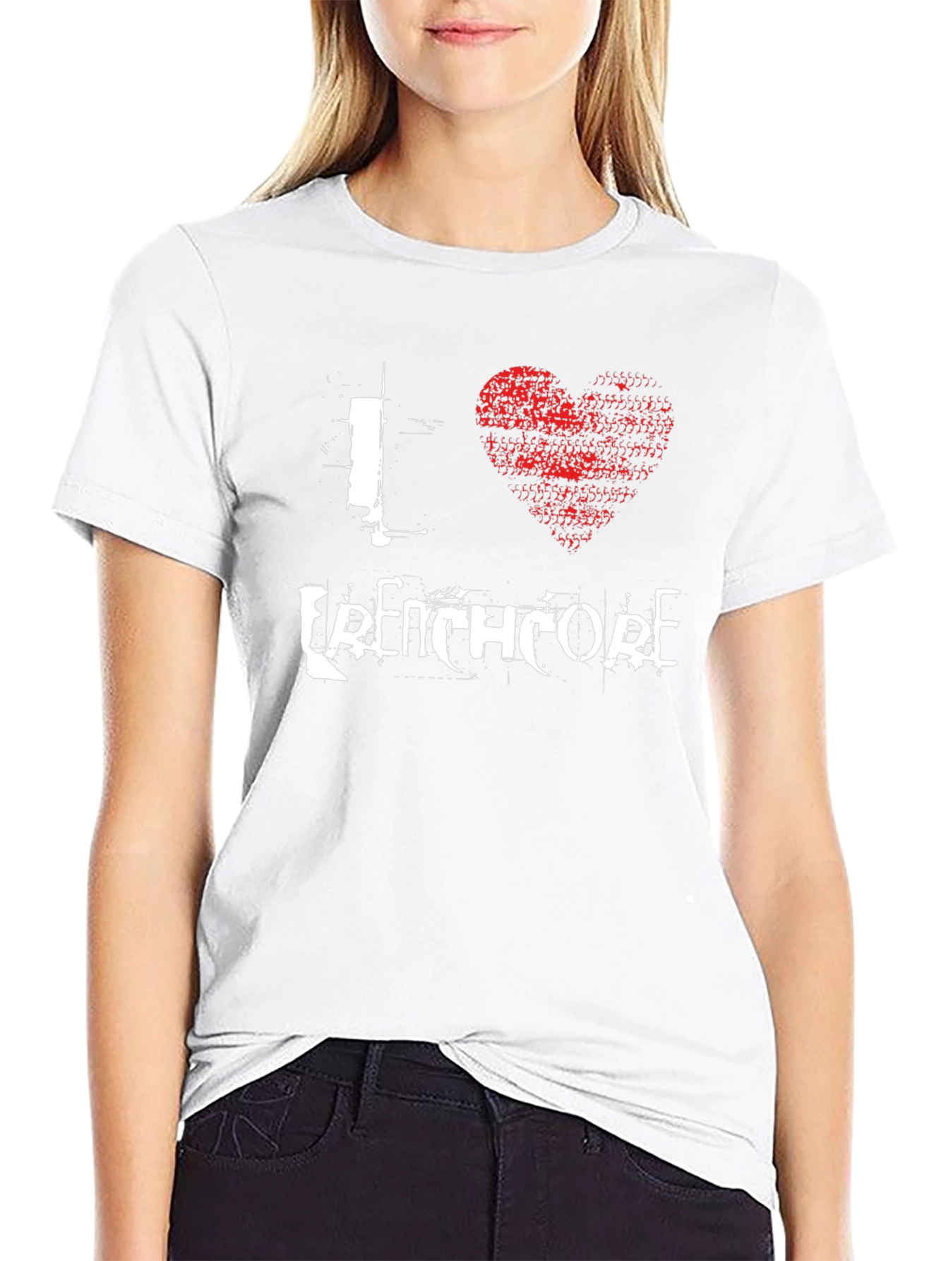 I Love Frenchcore Black T-Shirt
