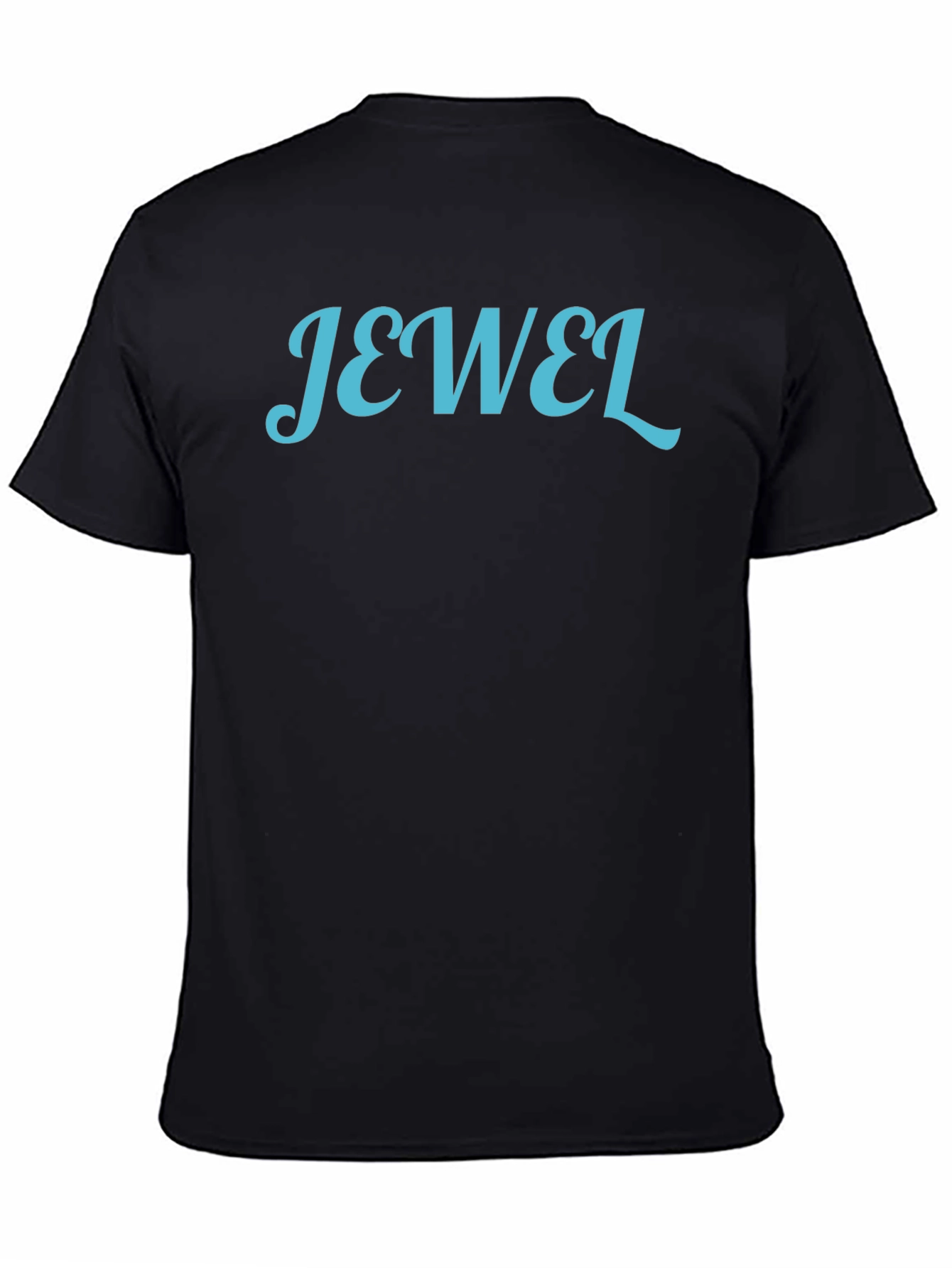 Jewel Graphic Tee - Mens Black Short Sleeve