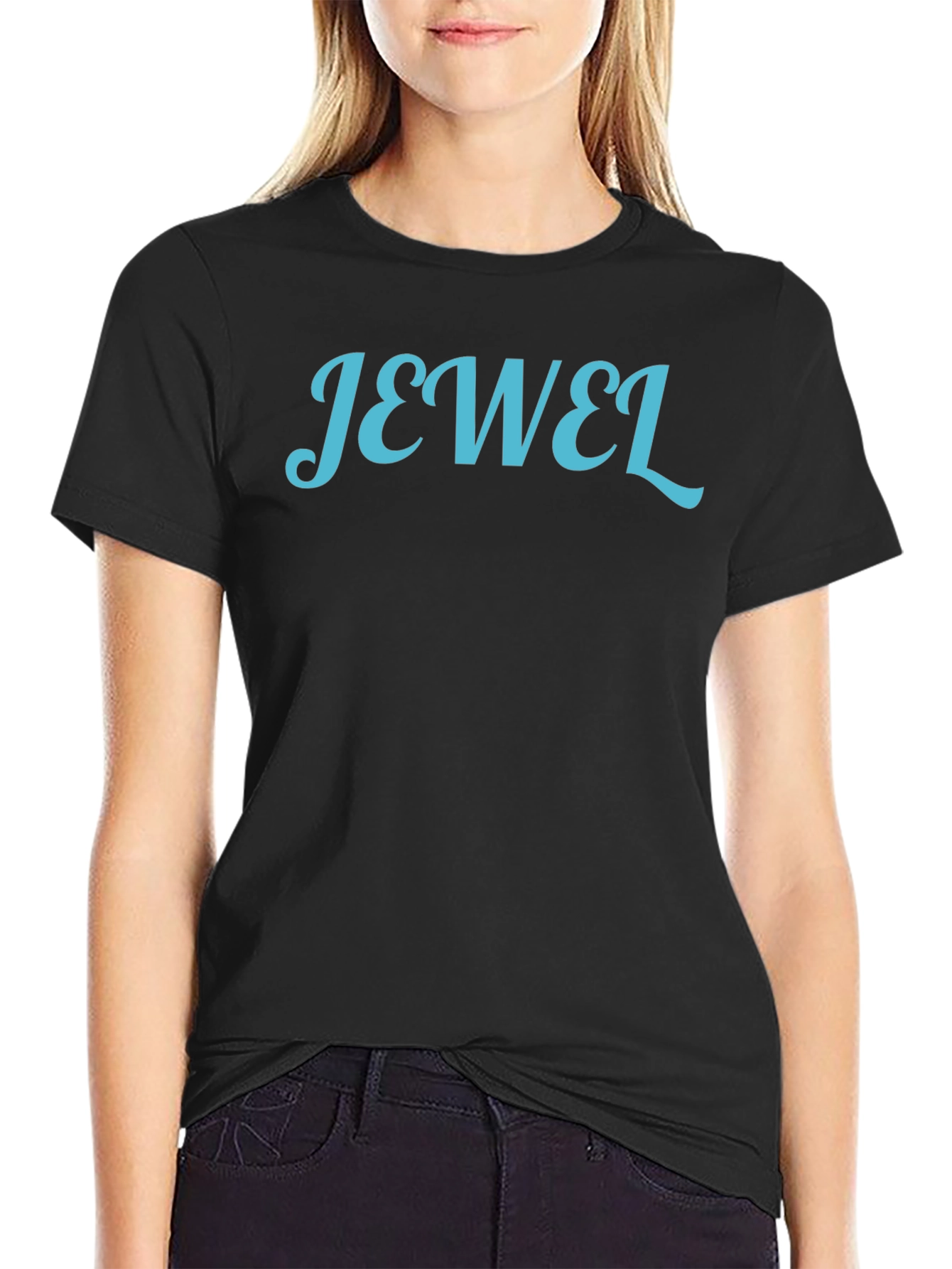 Jewel Graphic Tee - Mens Black Short Sleeve