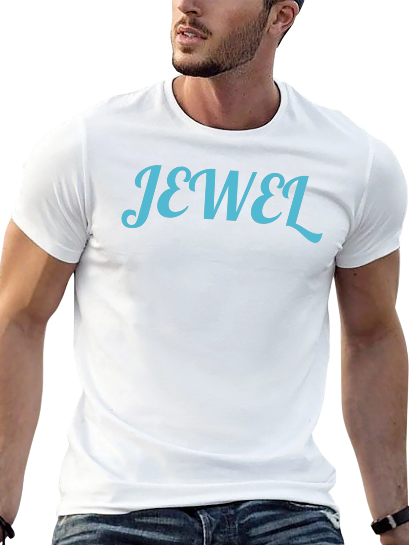 Jewel Graphic Tee - Mens Black Short Sleeve