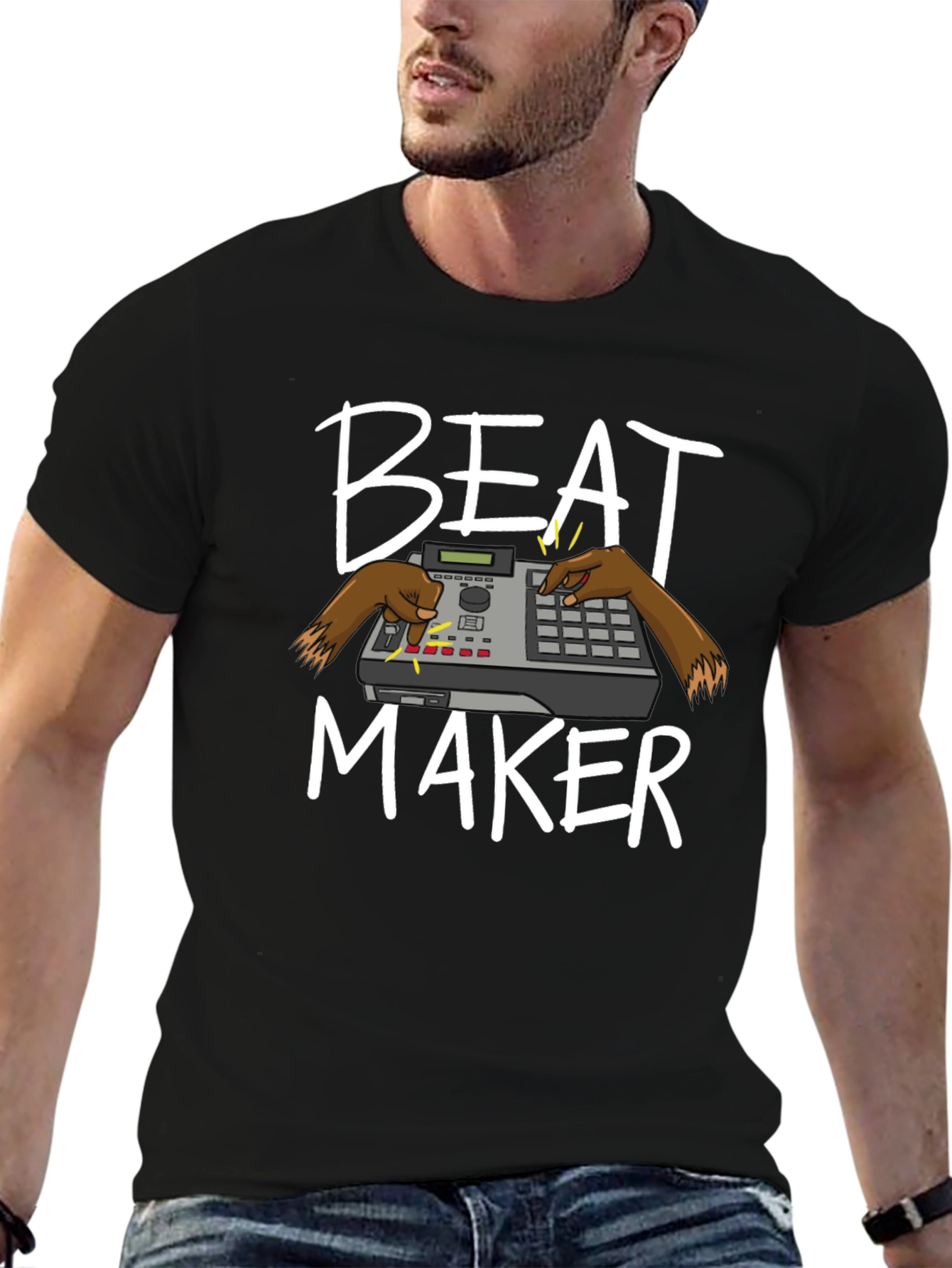 Beat Maker T-Shirt - Music Producer Graphic Tee