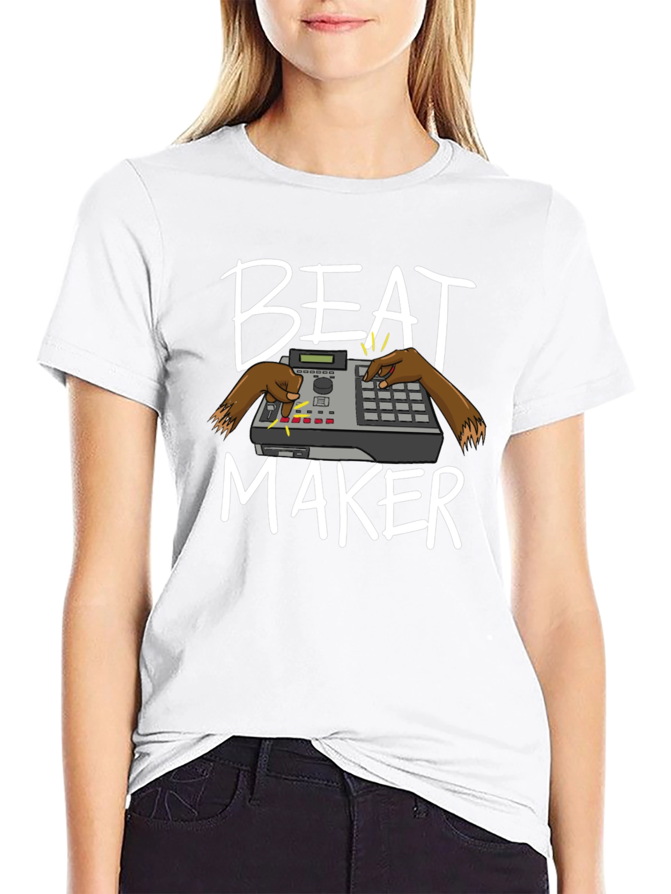 Beat Maker T-Shirt - Music Producer Graphic Tee
