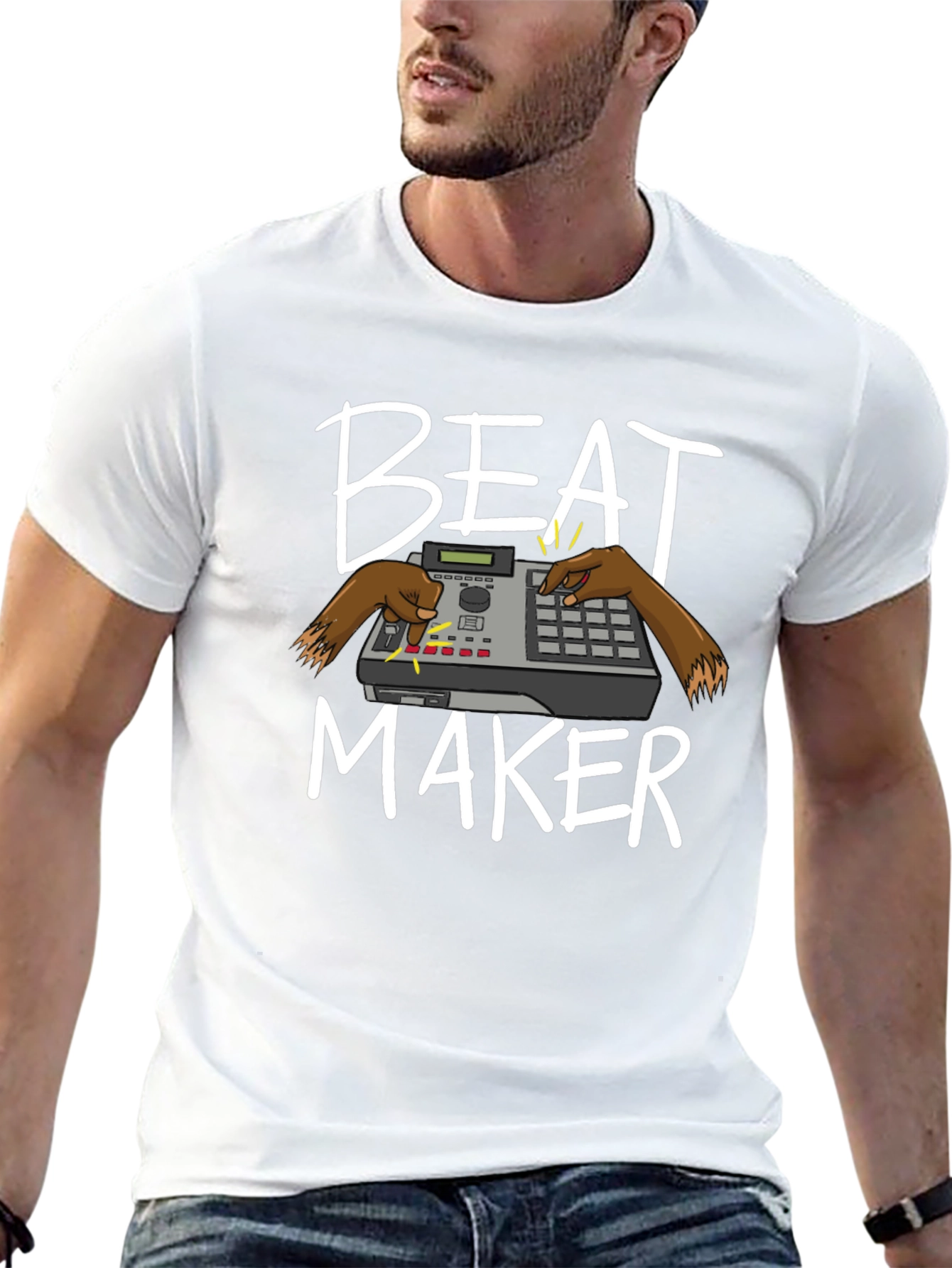 Beat Maker T-Shirt - Music Producer Graphic Tee