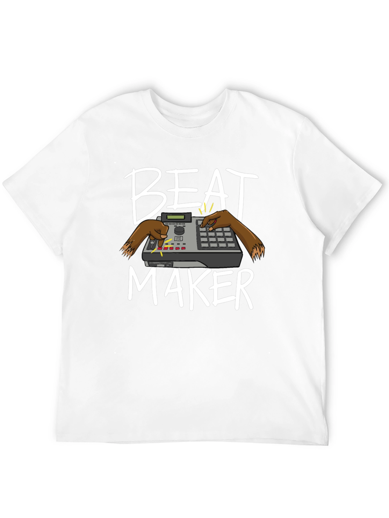 Beat Maker T-Shirt - Music Producer Graphic Tee