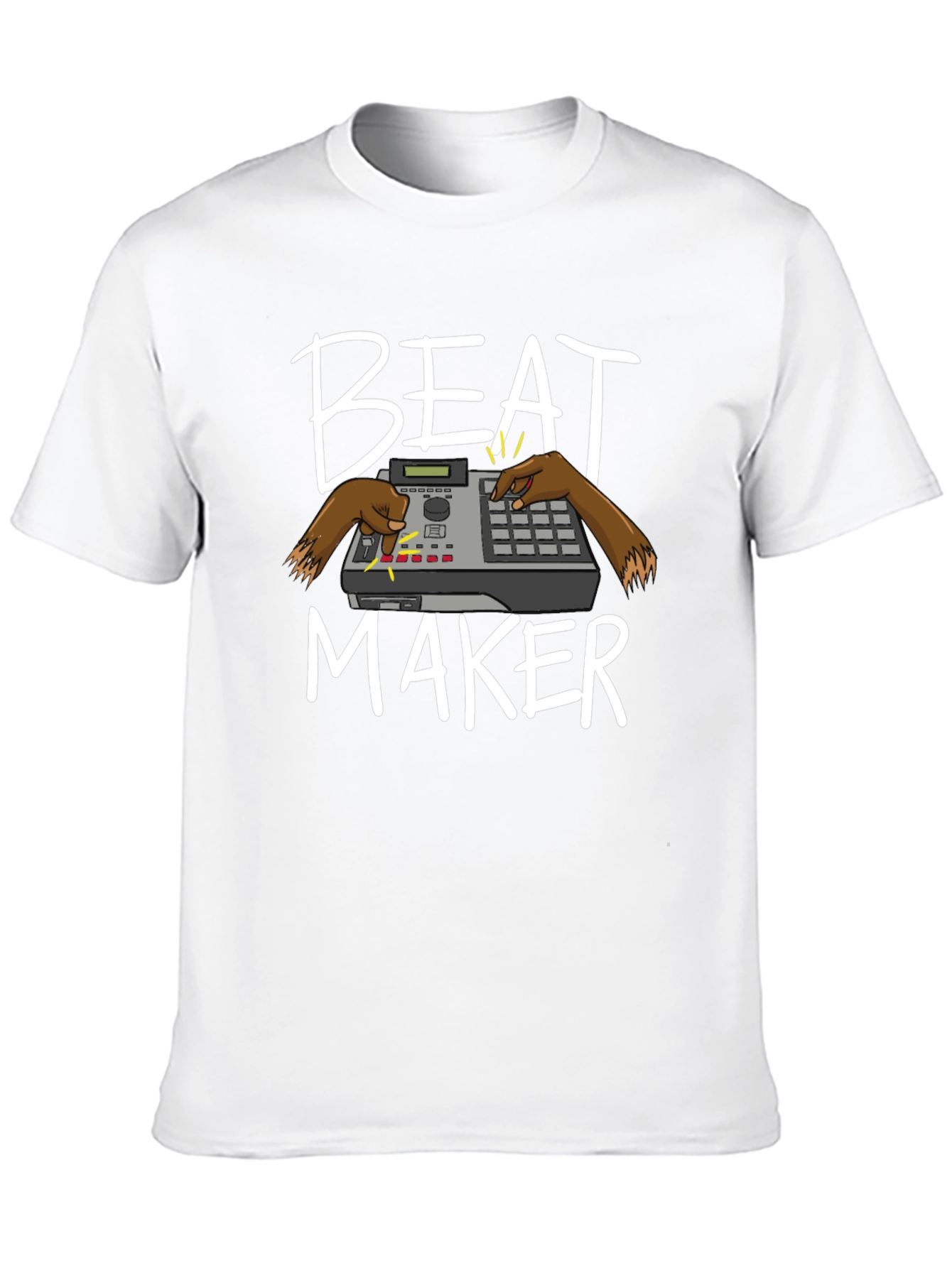 Beat Maker T-Shirt - Music Producer Graphic Tee