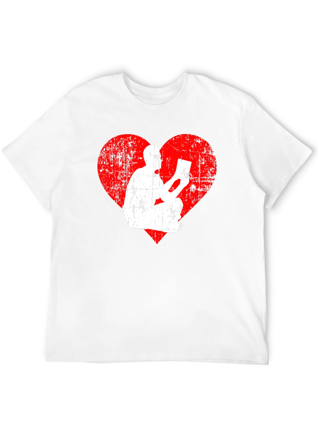 I Love Reading T-Shirt Bookworm Heart Tee
