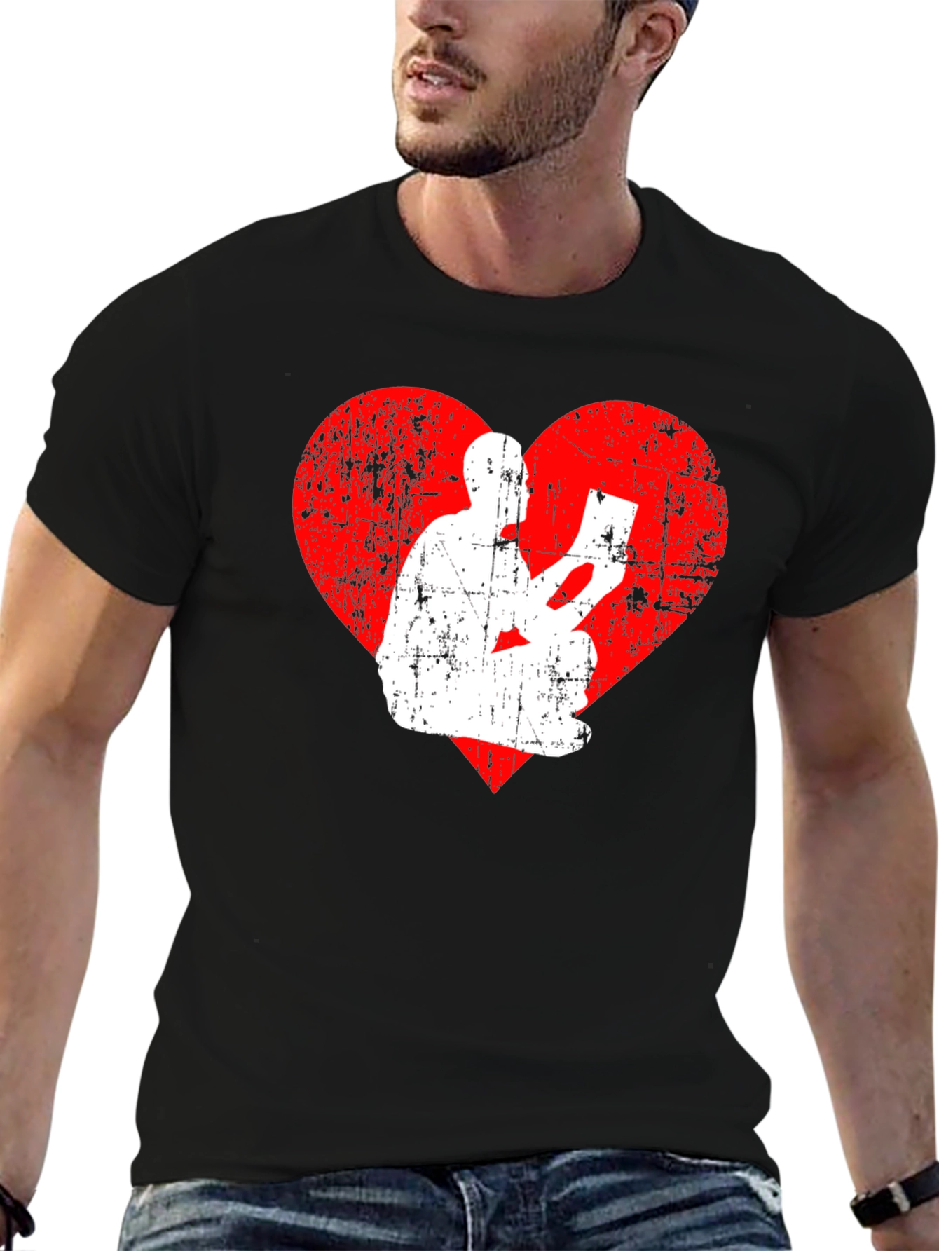 I Love Reading T-Shirt Bookworm Heart Tee