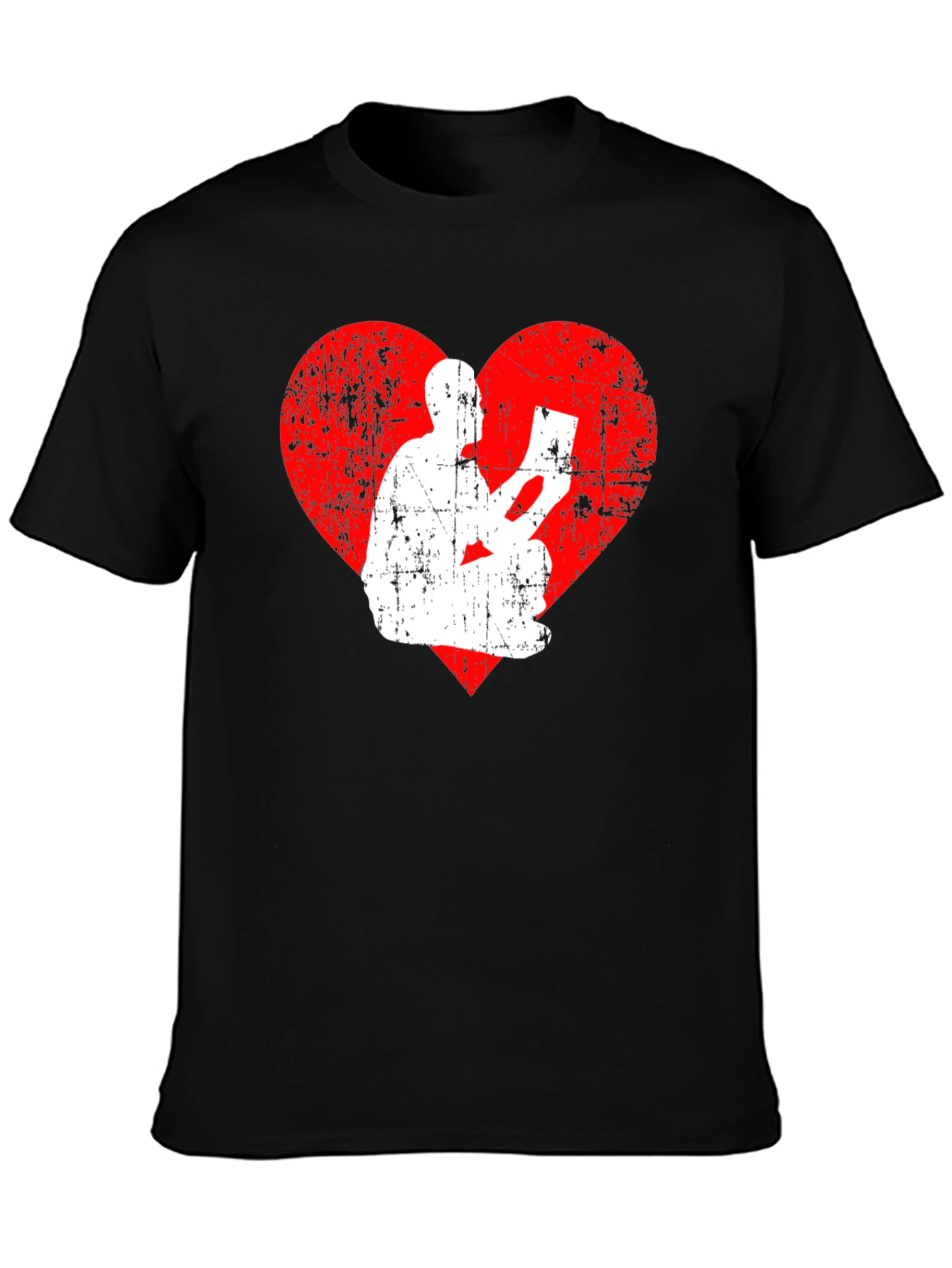 I Love Reading T-Shirt Bookworm Heart Tee
