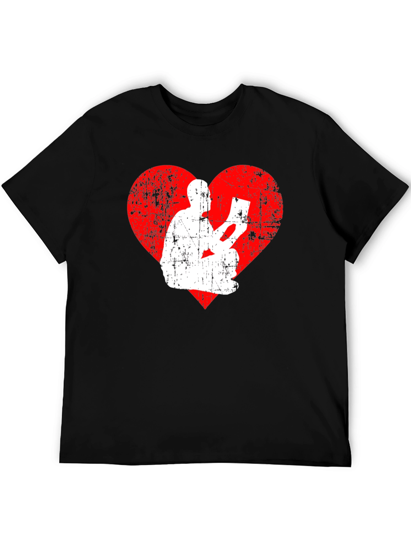 I Love Reading T-Shirt Bookworm Heart Tee