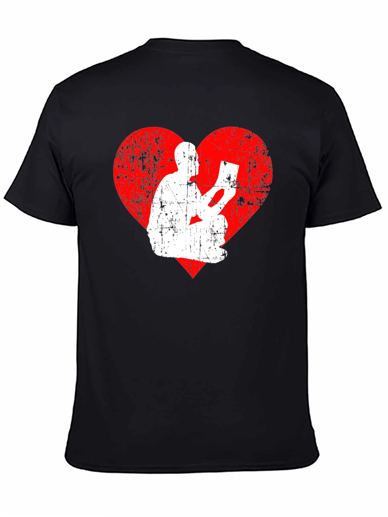 I Love Reading T-Shirt Bookworm Heart Tee