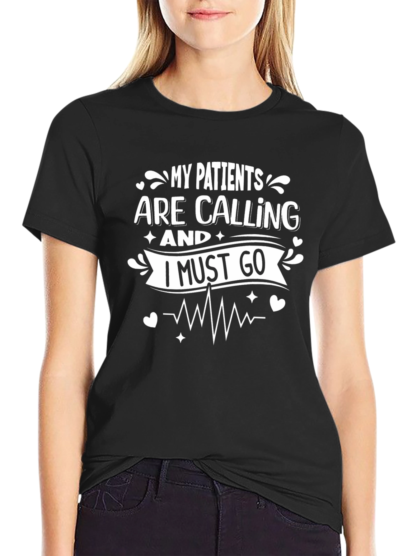 Patients Are Calling Graphic Tee