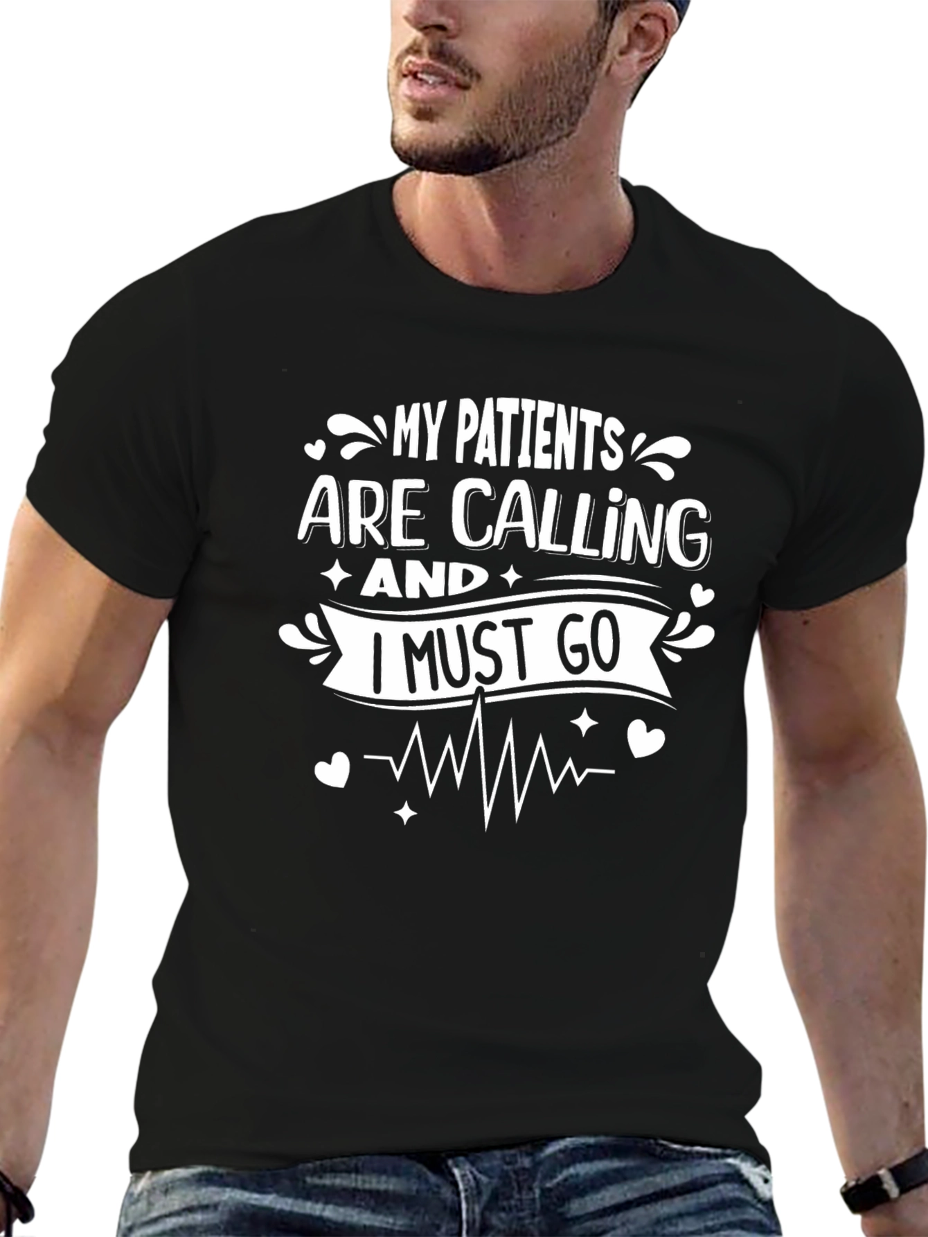 Patients Are Calling Graphic Tee