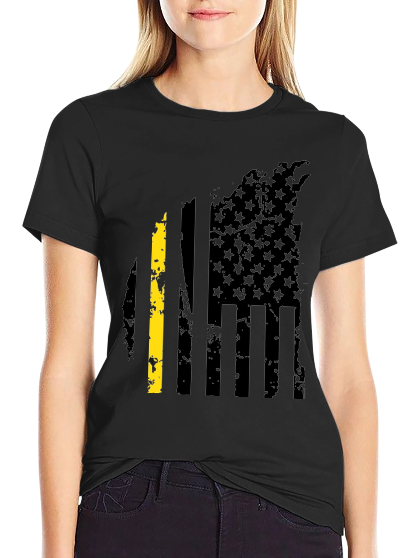 Thin Yellow Line Dispatcher T-Shirt