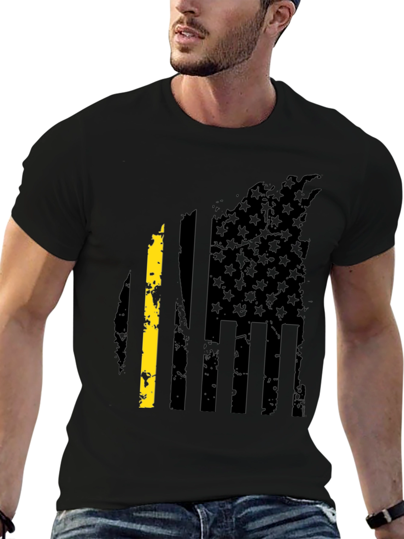 Thin Yellow Line Dispatcher T-Shirt