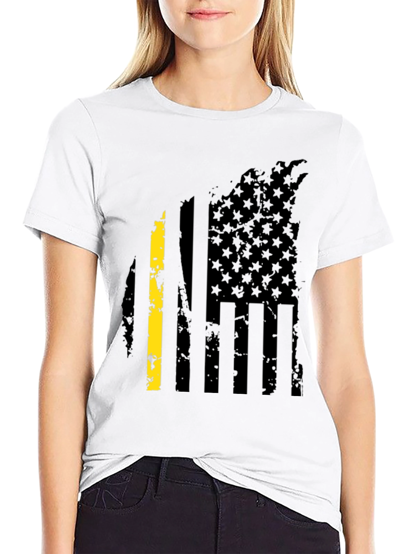 Thin Yellow Line Dispatcher T-Shirt