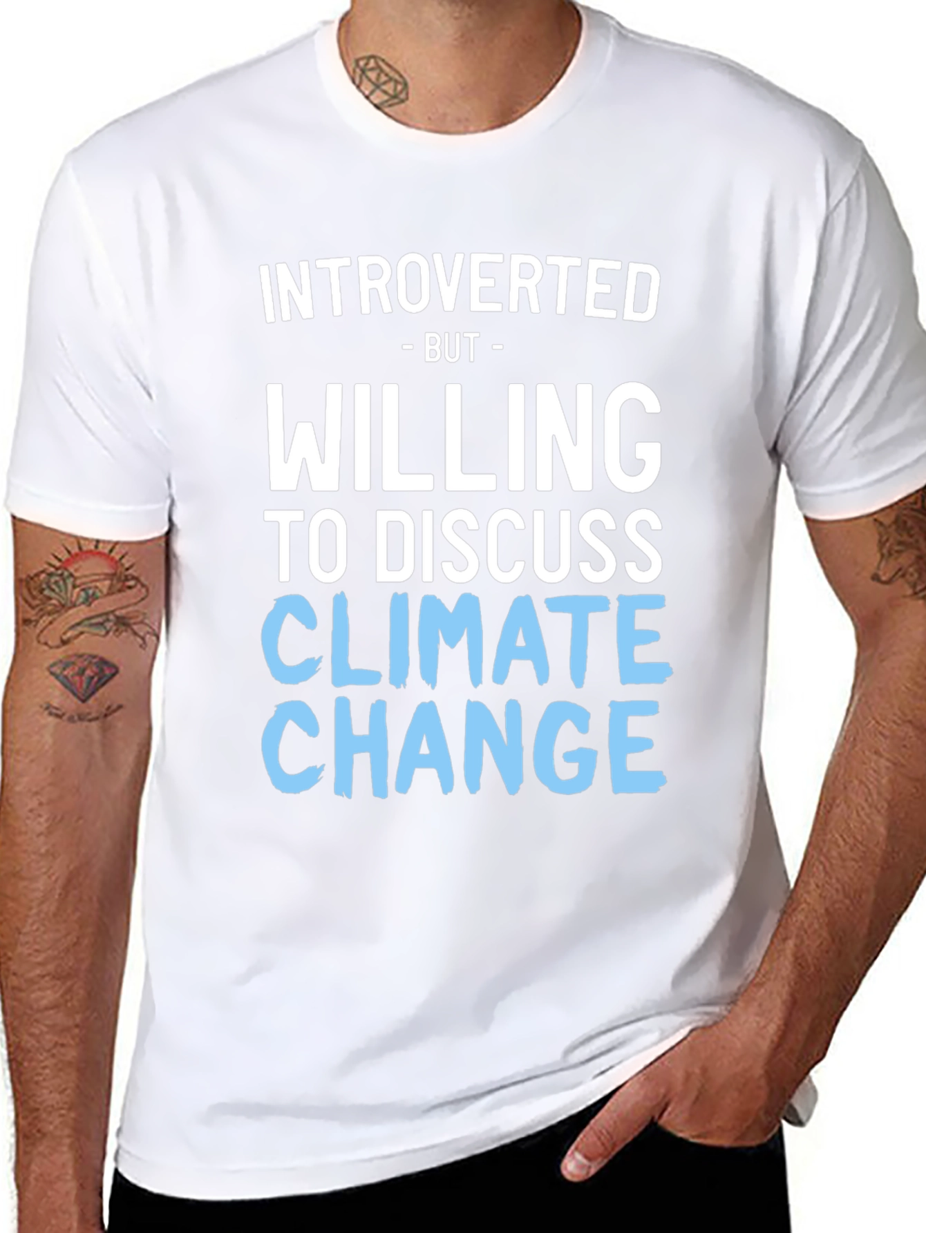 Introverted Climate Change Tee
