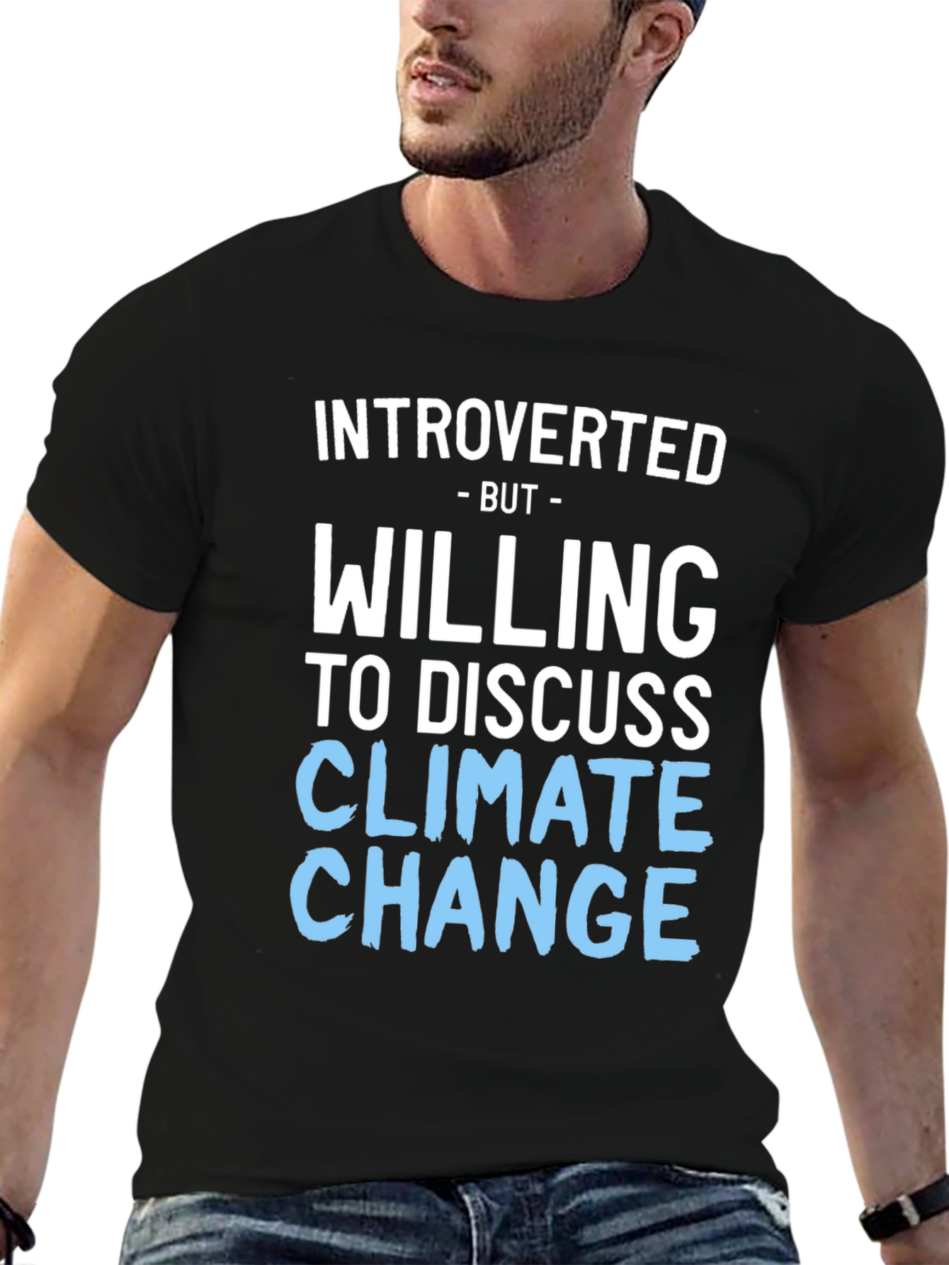 Introverted Climate Change Tee