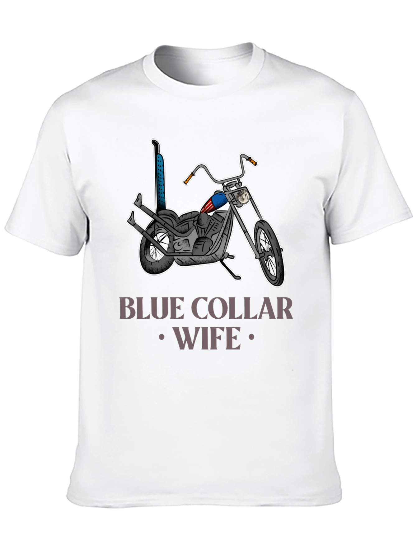 Blue Collar Wife Graphic Tee