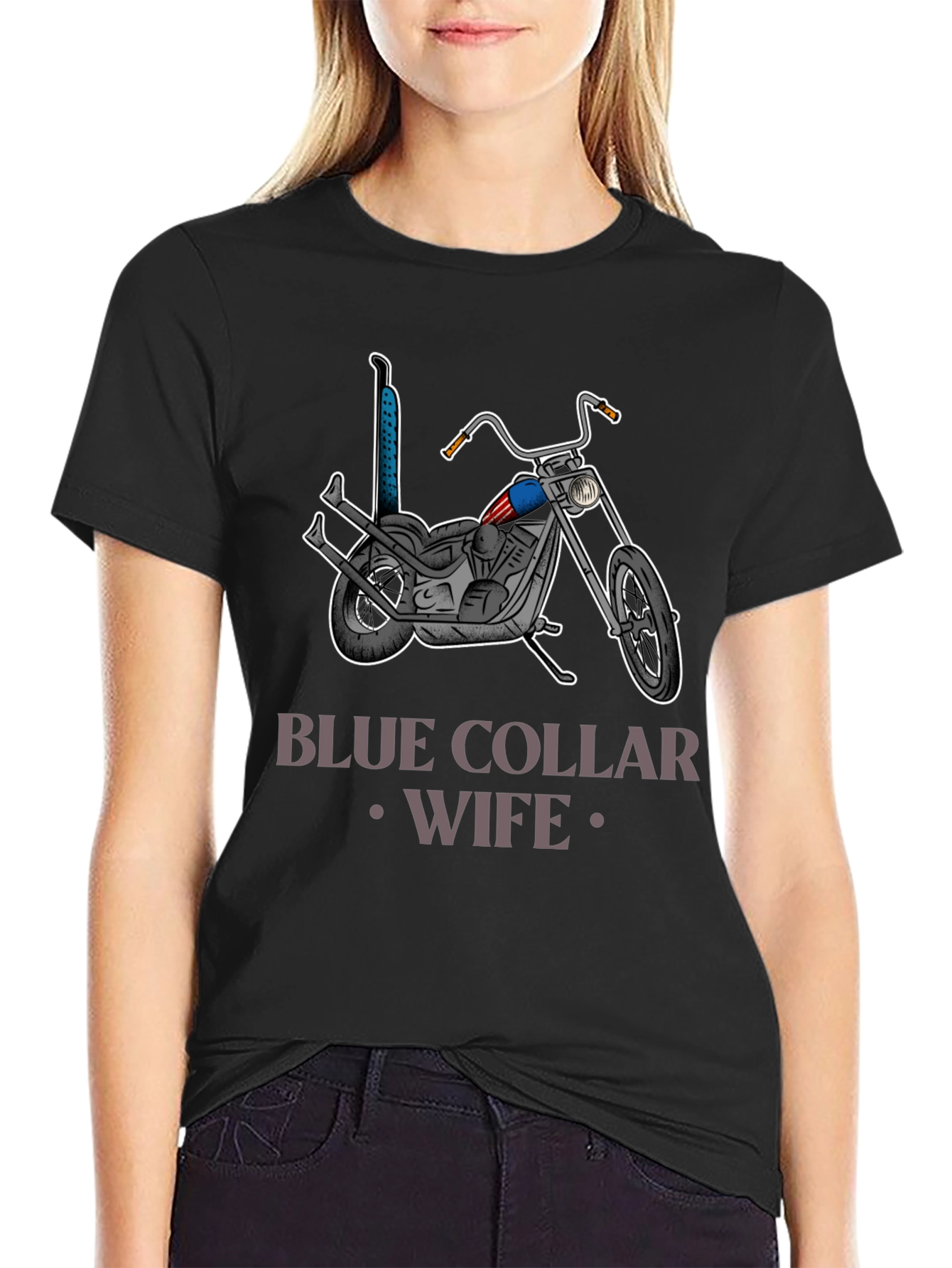 Blue Collar Wife Graphic Tee