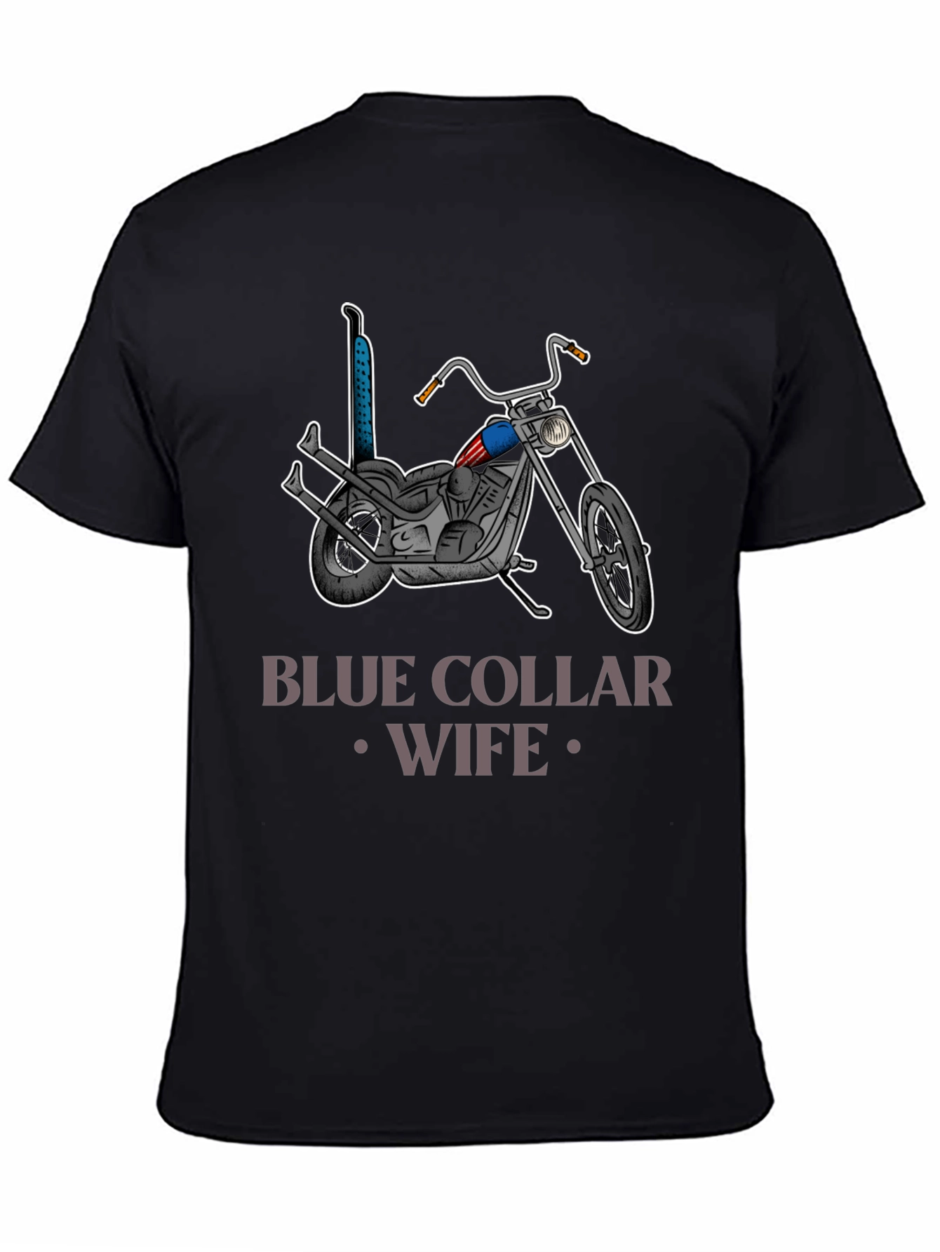 Blue Collar Wife Graphic Tee